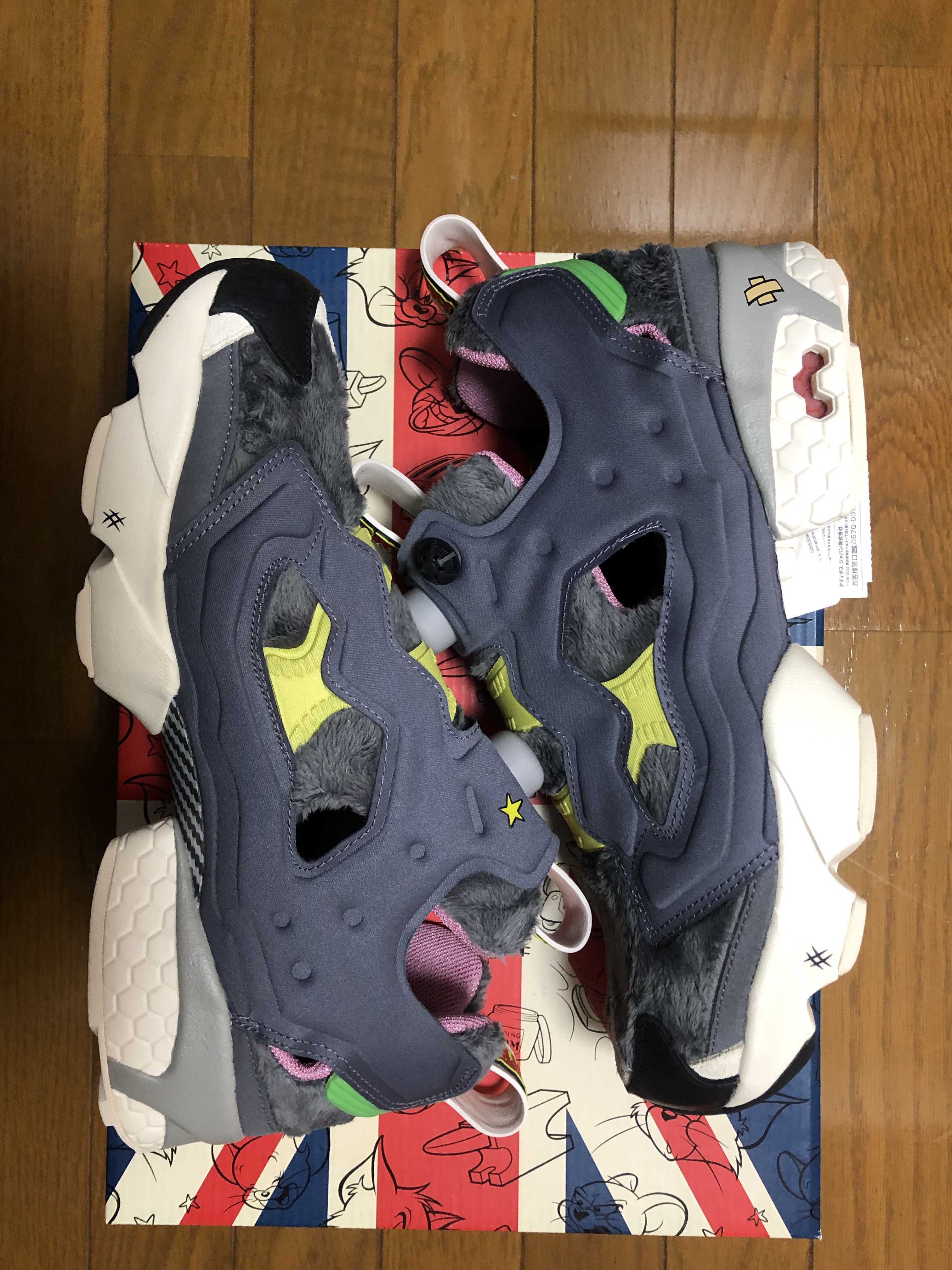 REEBOK INSTAPUMP FURY "TOM & JERRY"