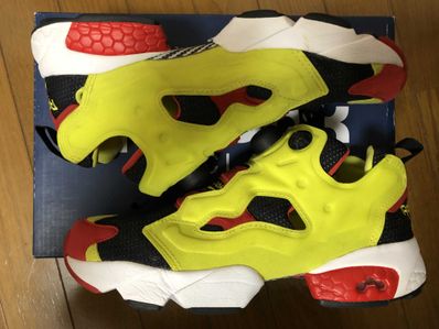 Reebok Instapump Fury OG "Citron" (2018/2019/2022)