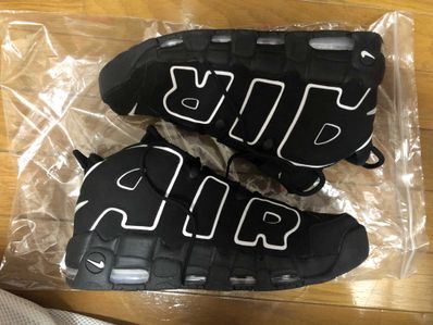 Nike Air More Uptempo "Black/White"(2020)