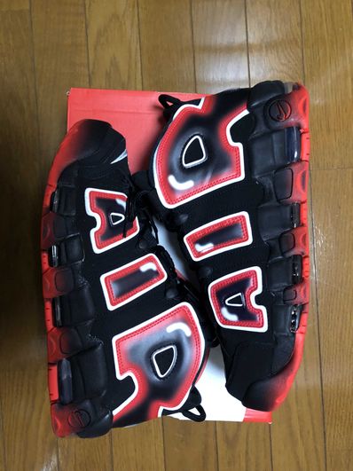NIKE AIR MORE UPTEMPO "LASER CRIMSON"