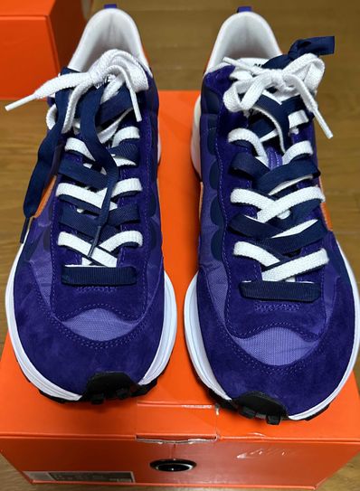 SACAI × NIKE VAPOR WAFFLE "DARK IRIS"