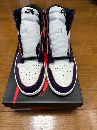 Nike SB × Air Jordan 1 Retro High "La To Chicago"