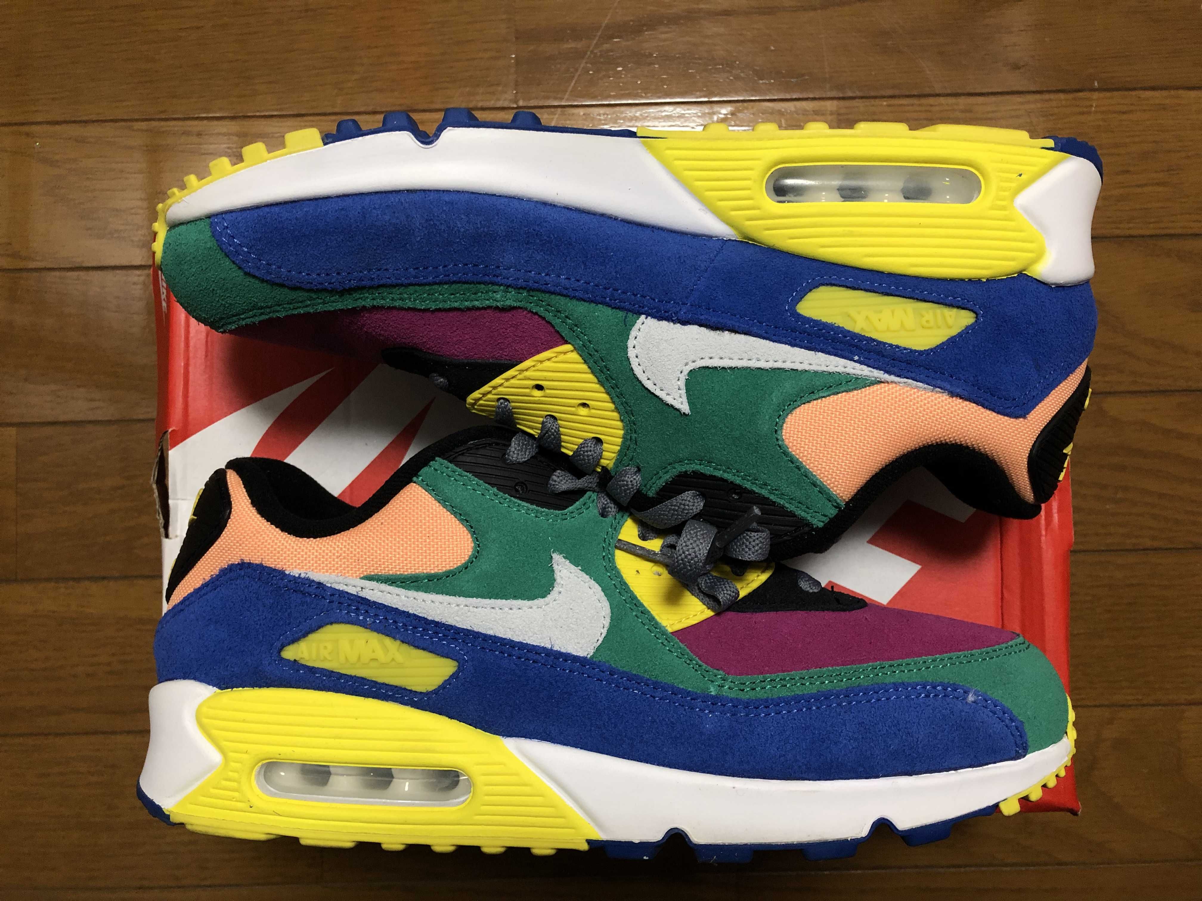 NIKE AIR MAX 90 QS "VIOTECH2.0"