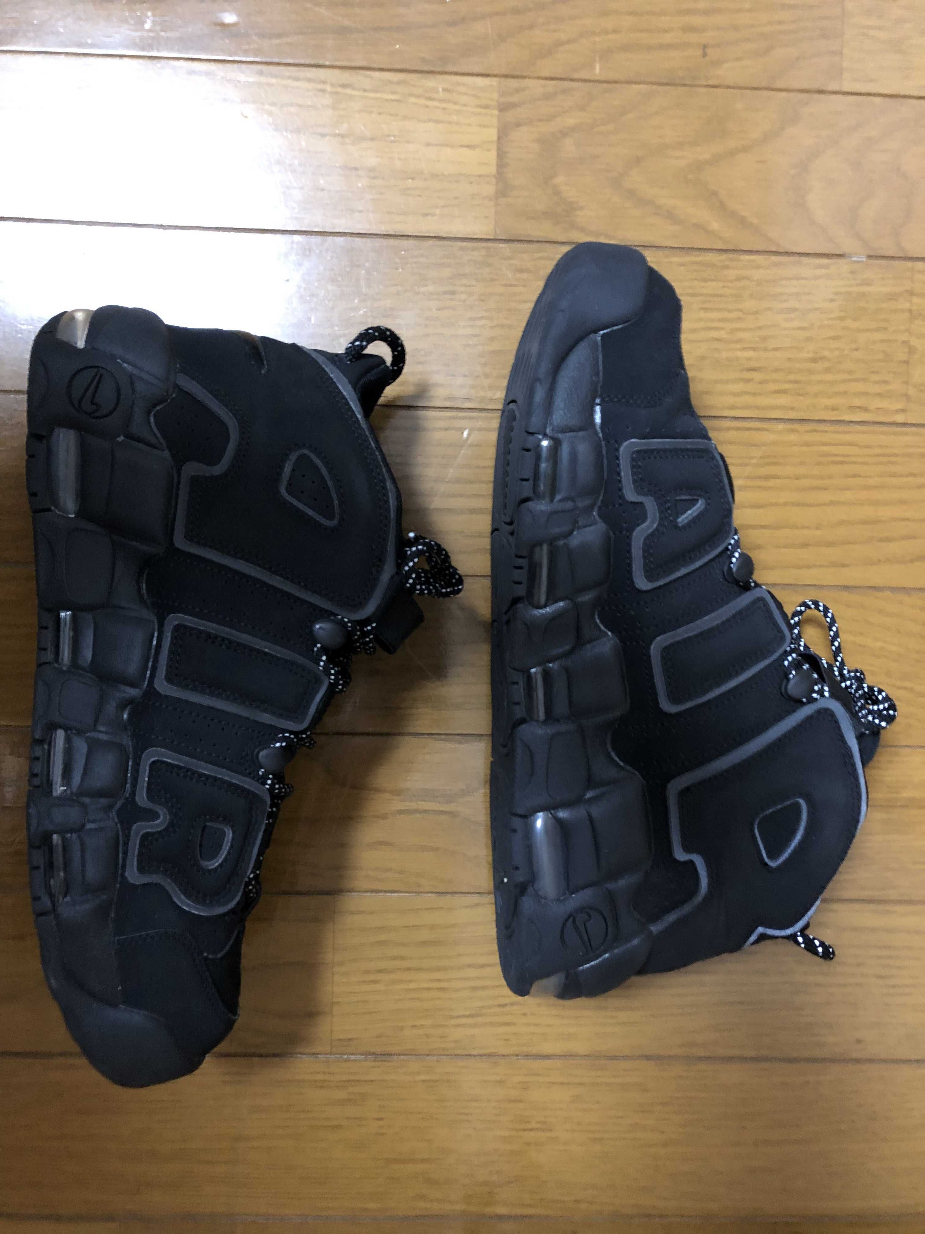 NIKE AIR MORE UPTEMPO BLACK