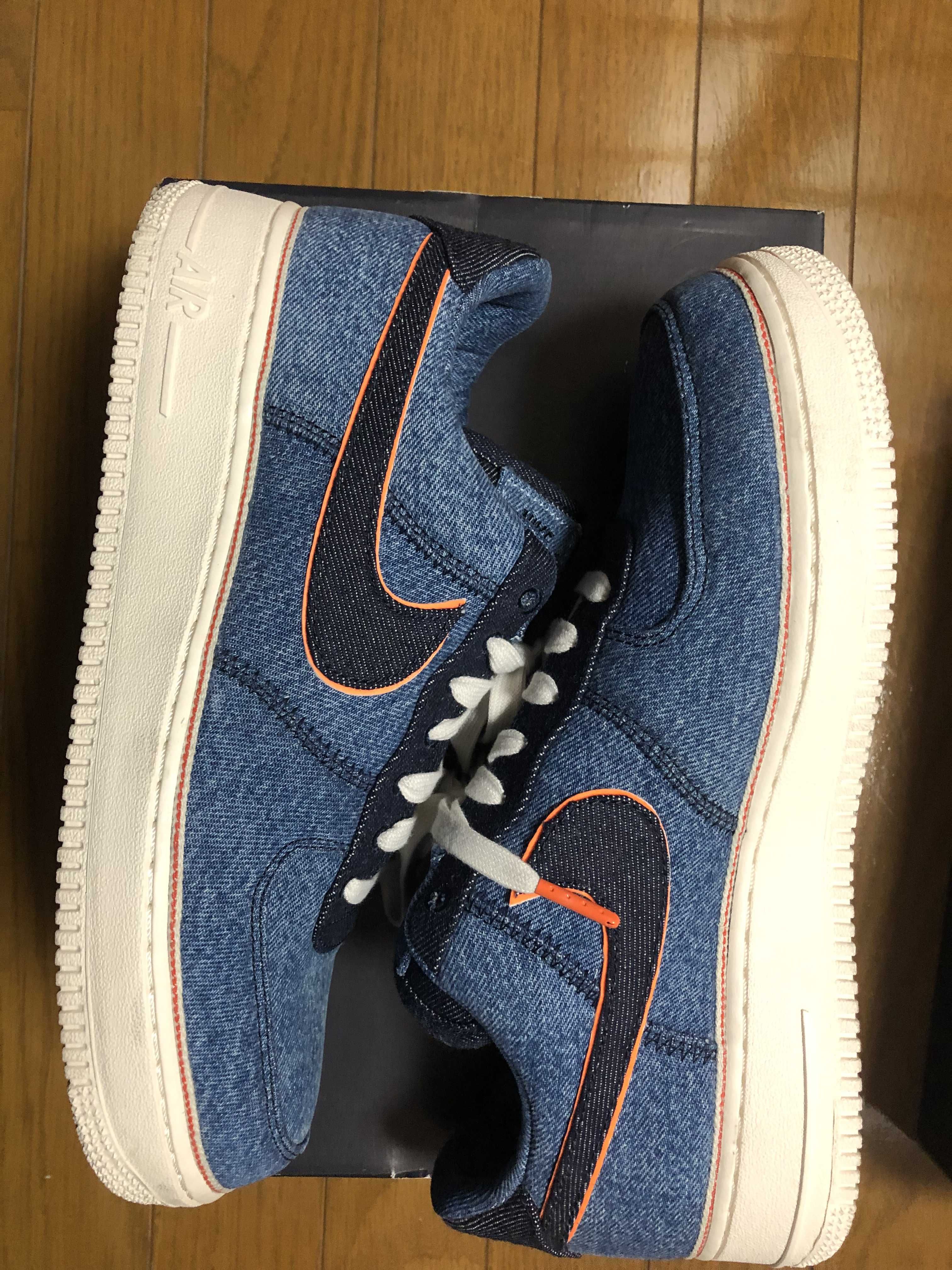 3×1 × Nike Air Force 1 Low Denim Pack "Indigo"