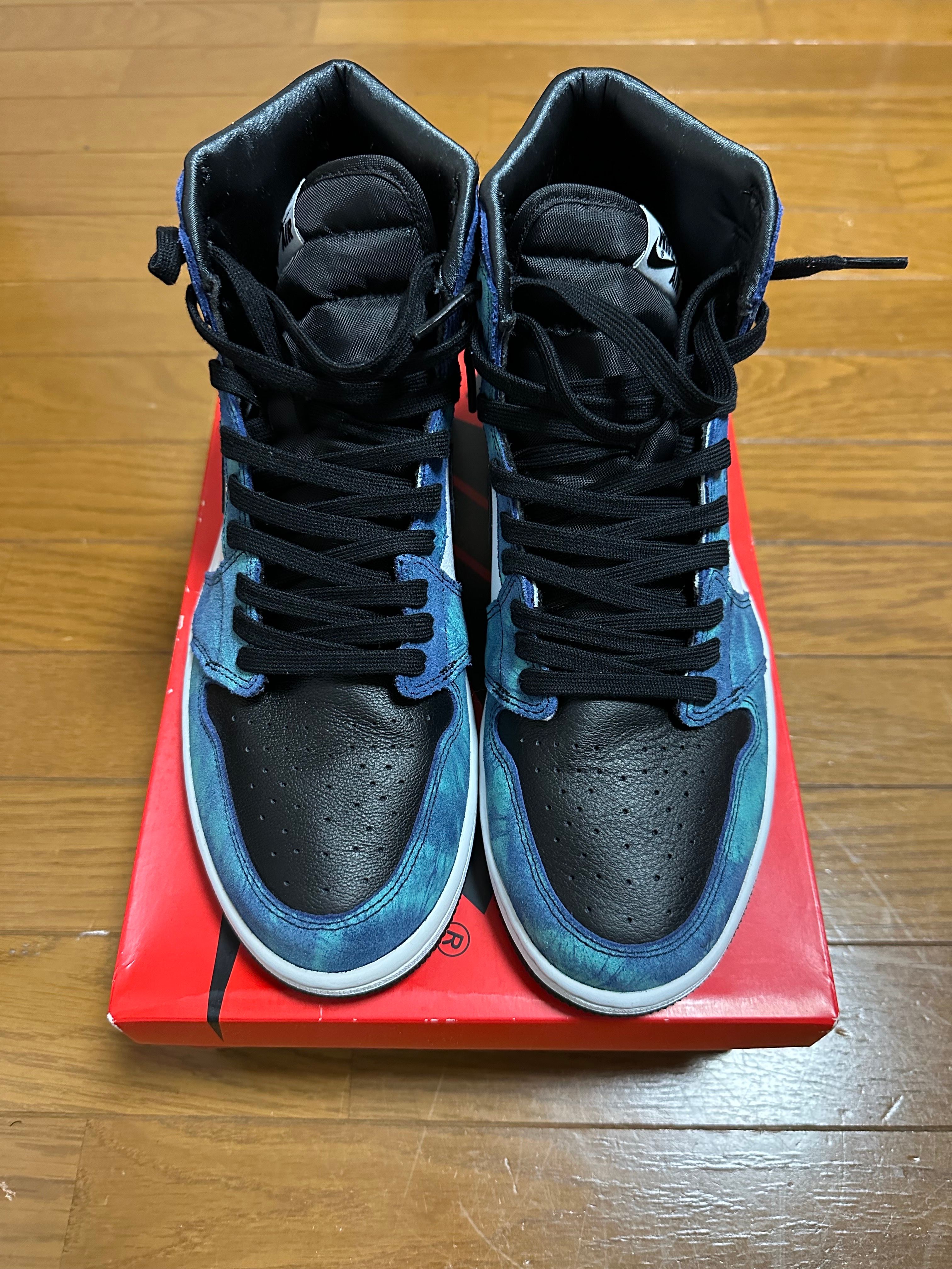 Nike Women's Air Jordan 1 High OG "Tie-Dye"