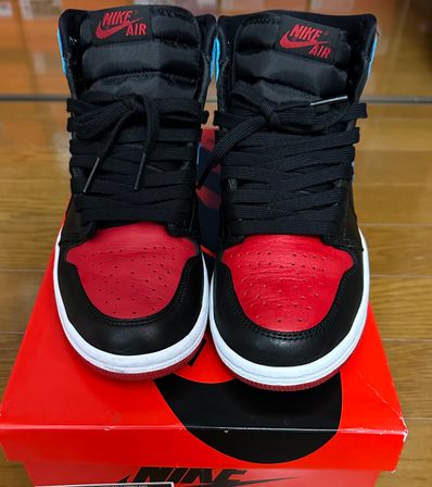 Nike Women's Air Jordan 1 High OG "UNC to Chicago"