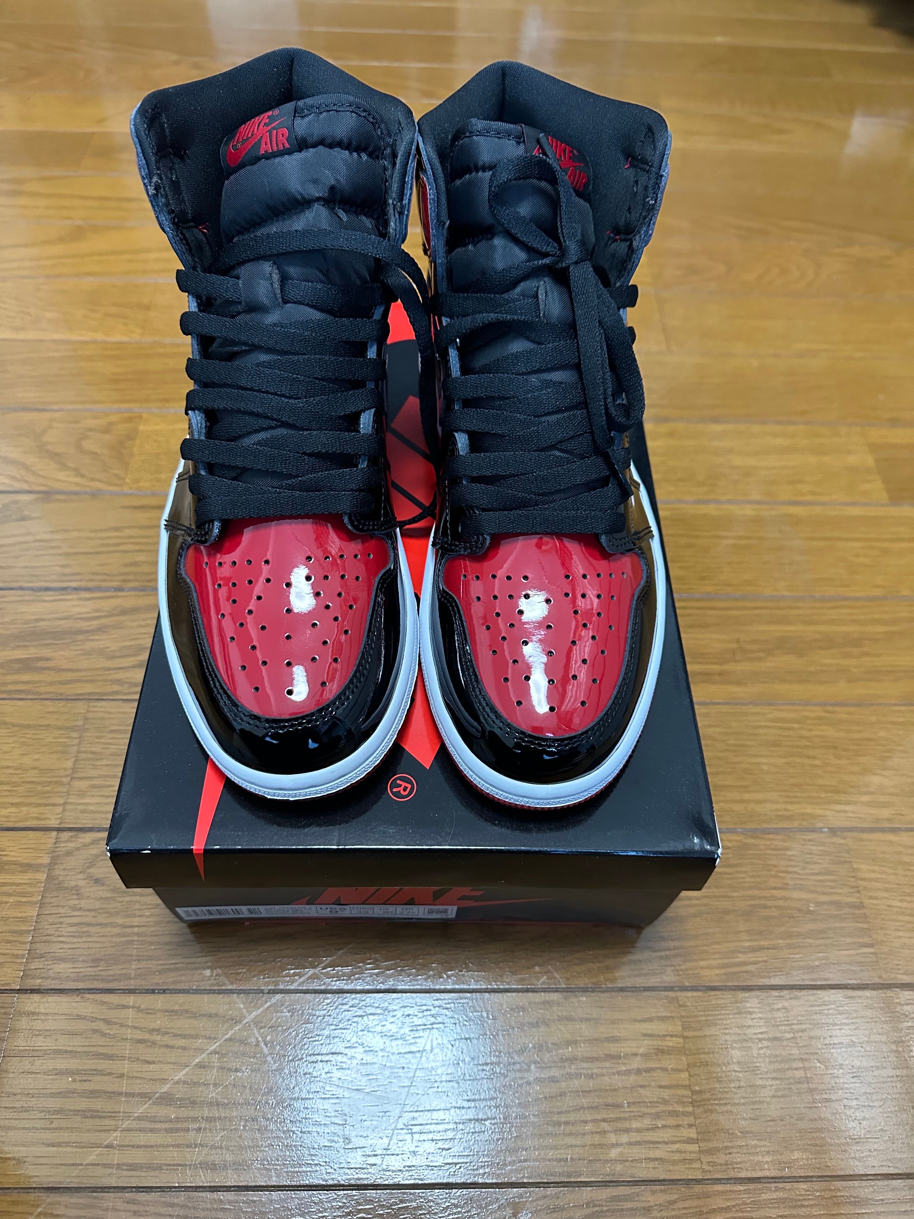 Nike Air Jordan 1 High OG "Patent Bred"