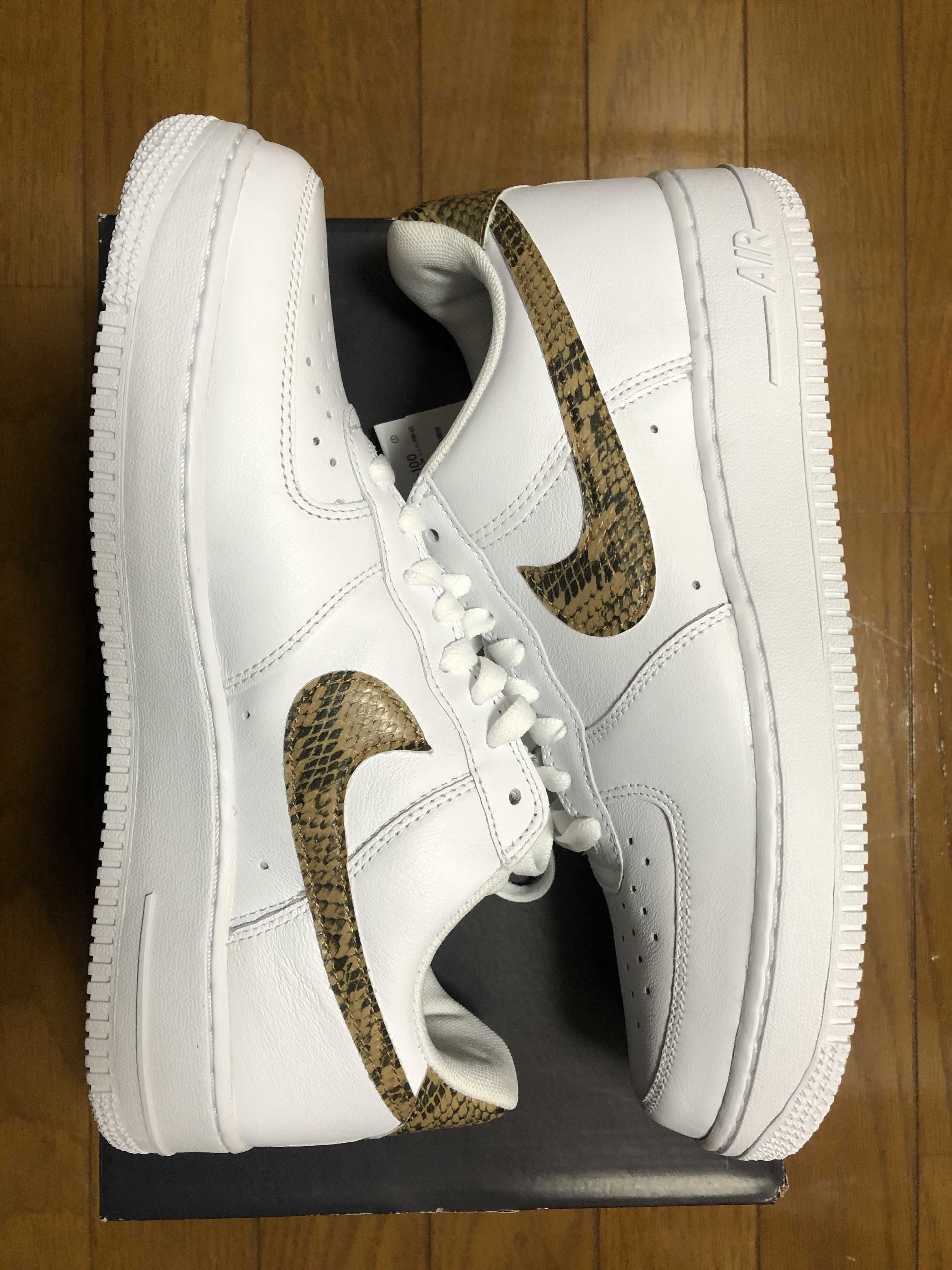 Nike Air Force 1 Low Retro PRM QS "Ivory Snake" (2019) AO1635-100