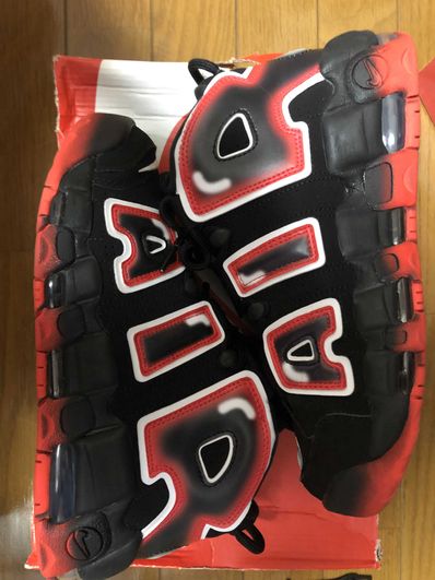 NIKE AIR MORE UPTEMPO "LASER CRIMSON"