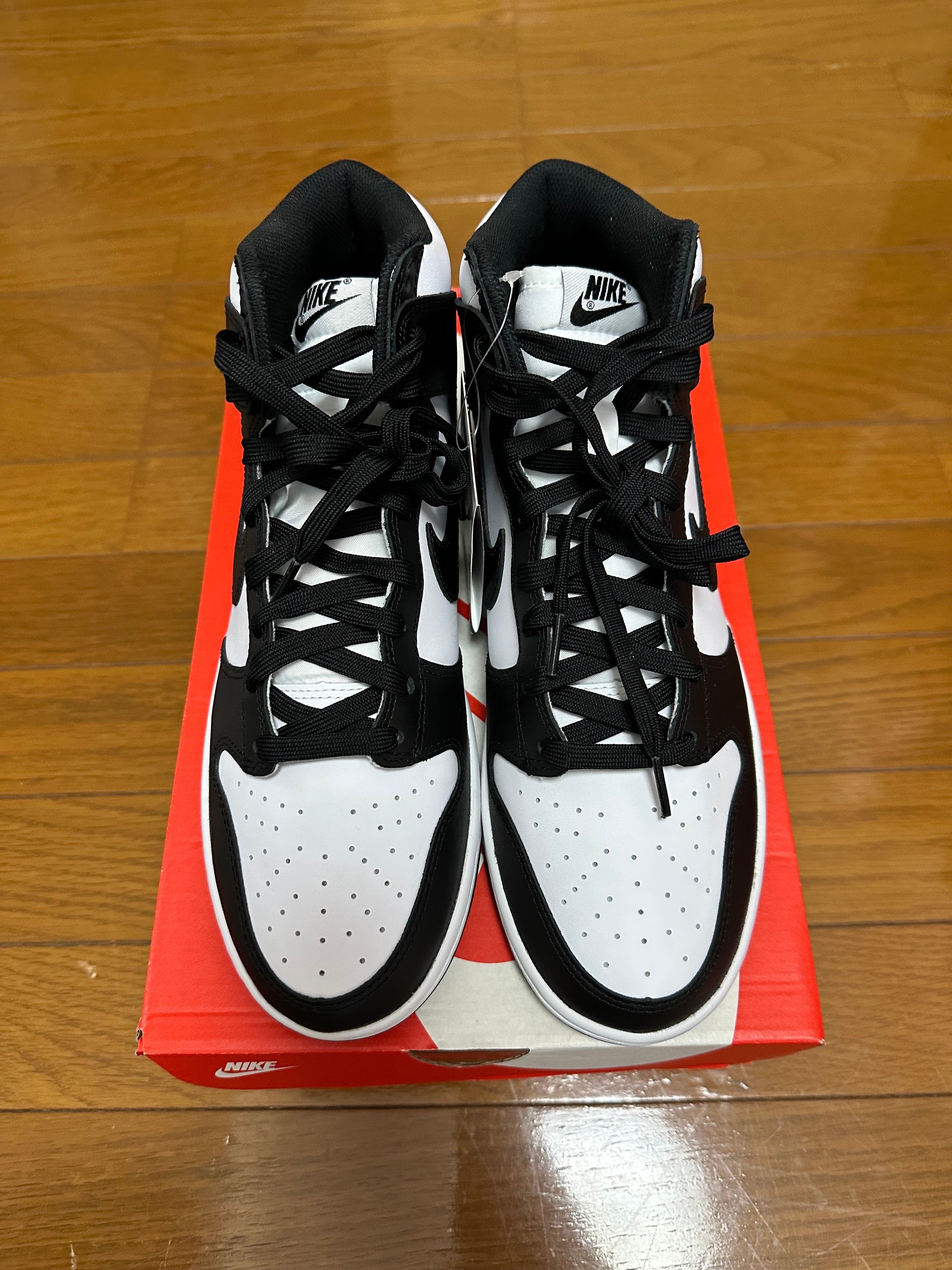 Nike Dunk High "Championship White"