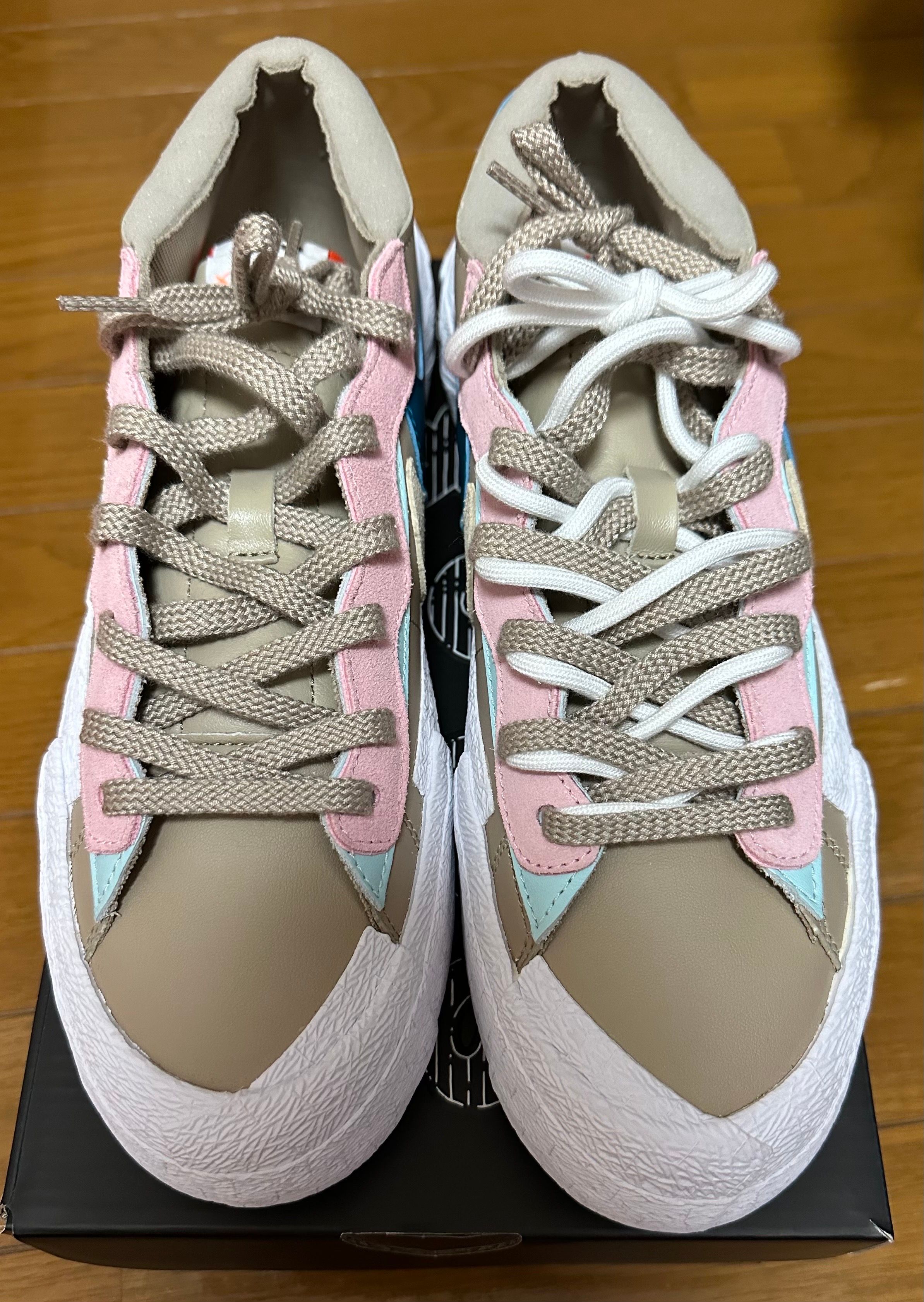 KAWS × sacai × Nike Blazer Low "Reed"