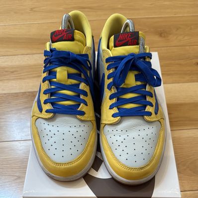 Travis Scott × Nike Women's Air Jordan 1 Retro Low OG "Canary"