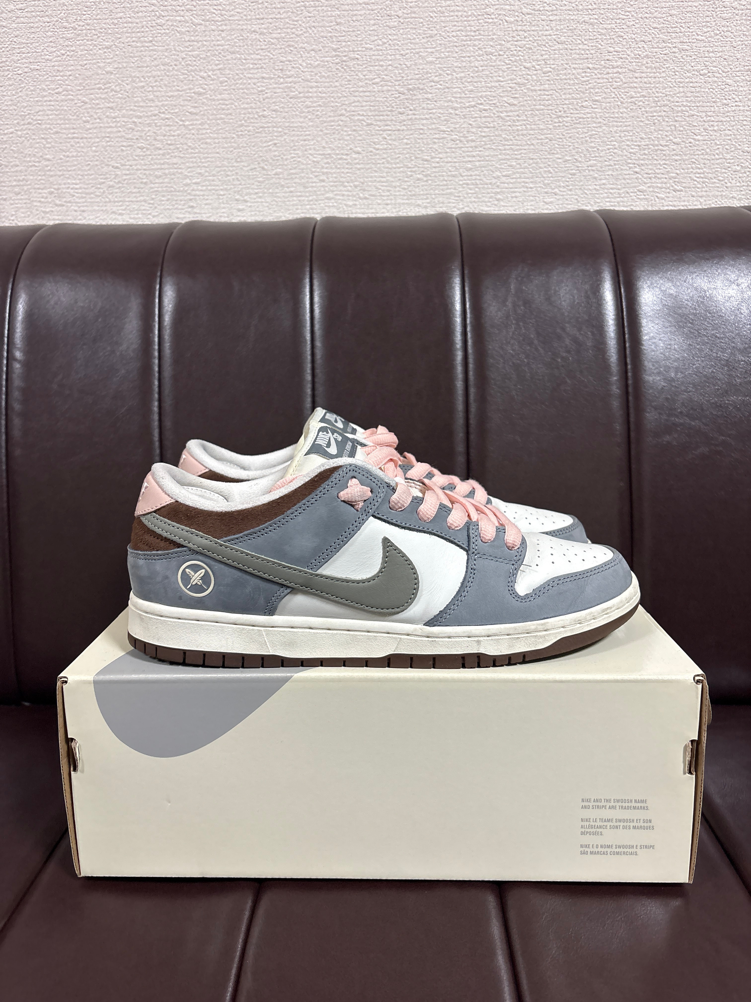 堀米 雄斗(Yuto Horigome) × Nike SB Dunk Low Pro QS "Wolf Grey"