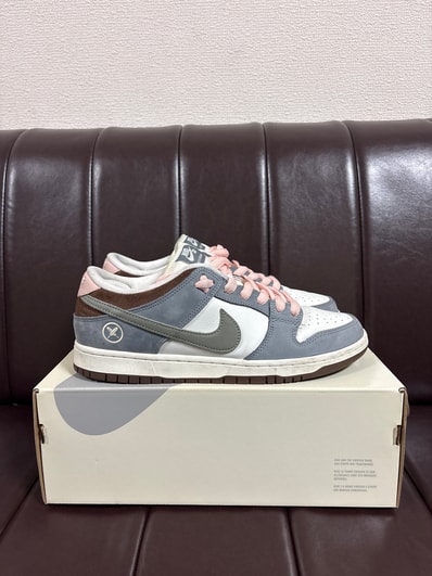 堀米 雄斗(Yuto Horigome) × Nike SB Dunk Low Pro QS "Wolf Grey"