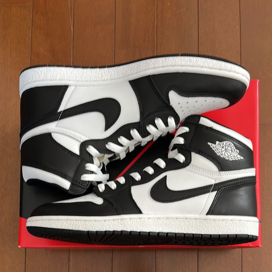 Nike Air Jordan 1 High '85 "Black/White"