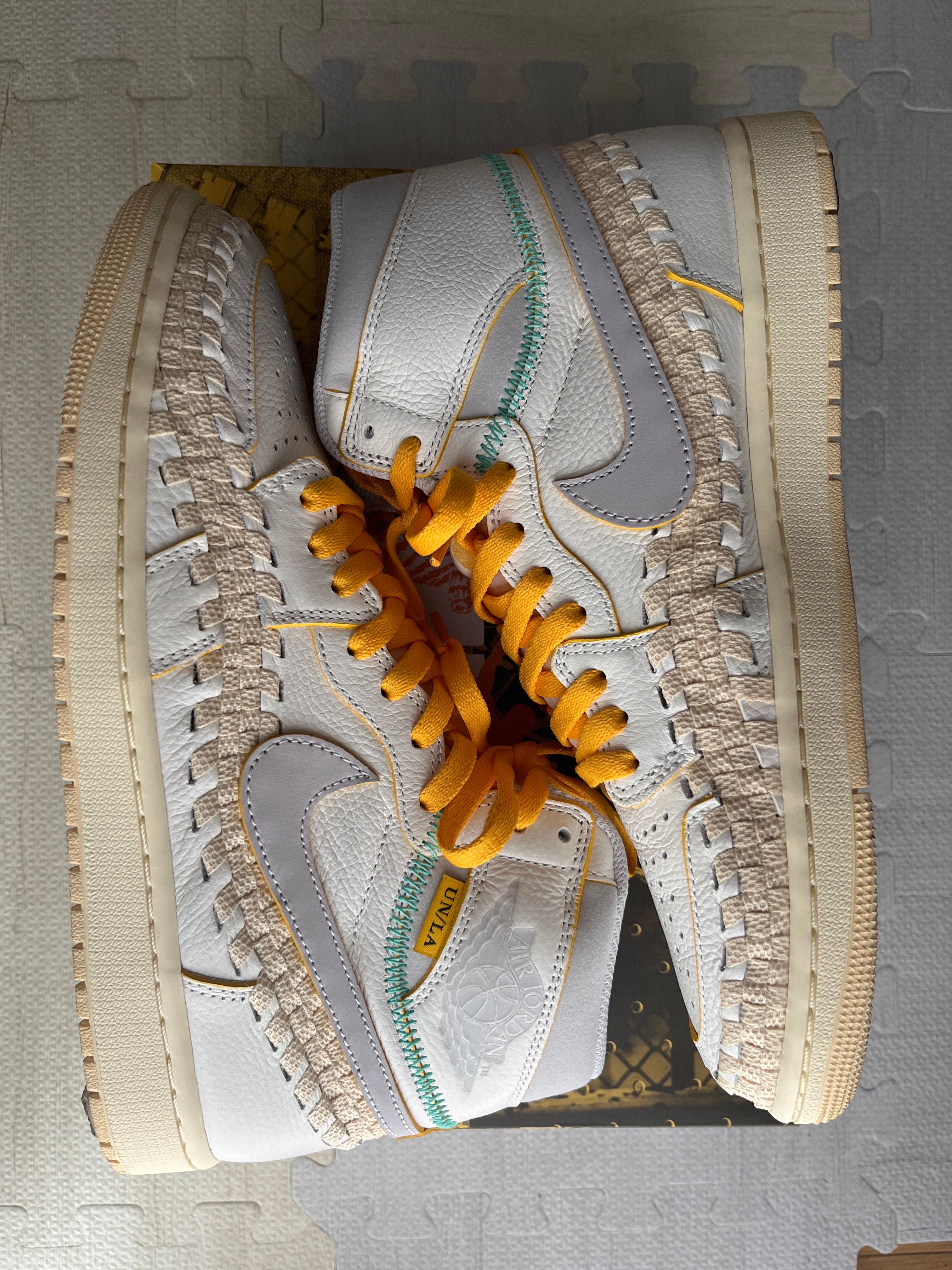 UNION × Bephies Beauty Supply × Nike Air Jordan 1 High OG "Summer '96"