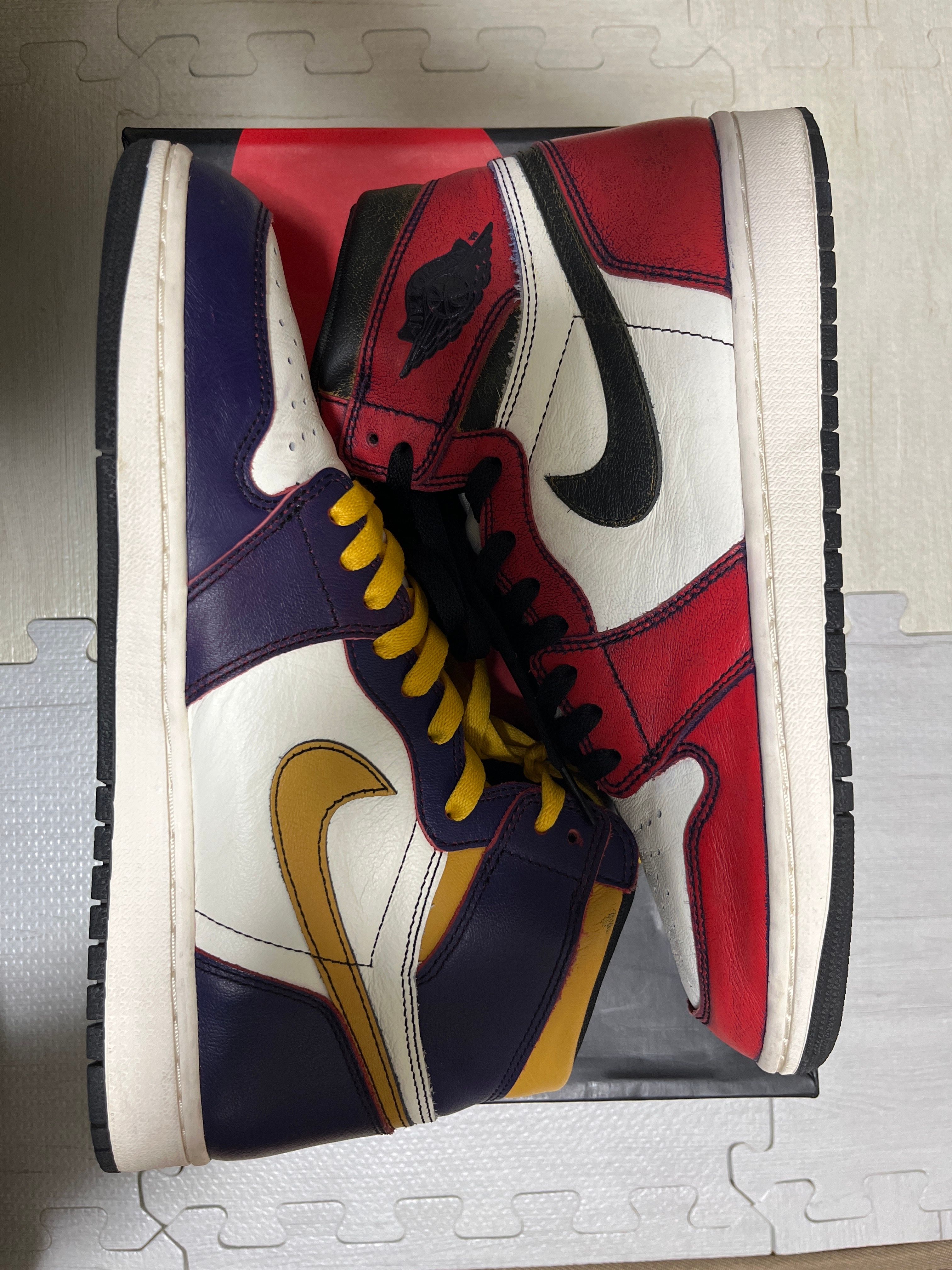 Nike SB × Air Jordan 1 Retro High "La To Chicago"  