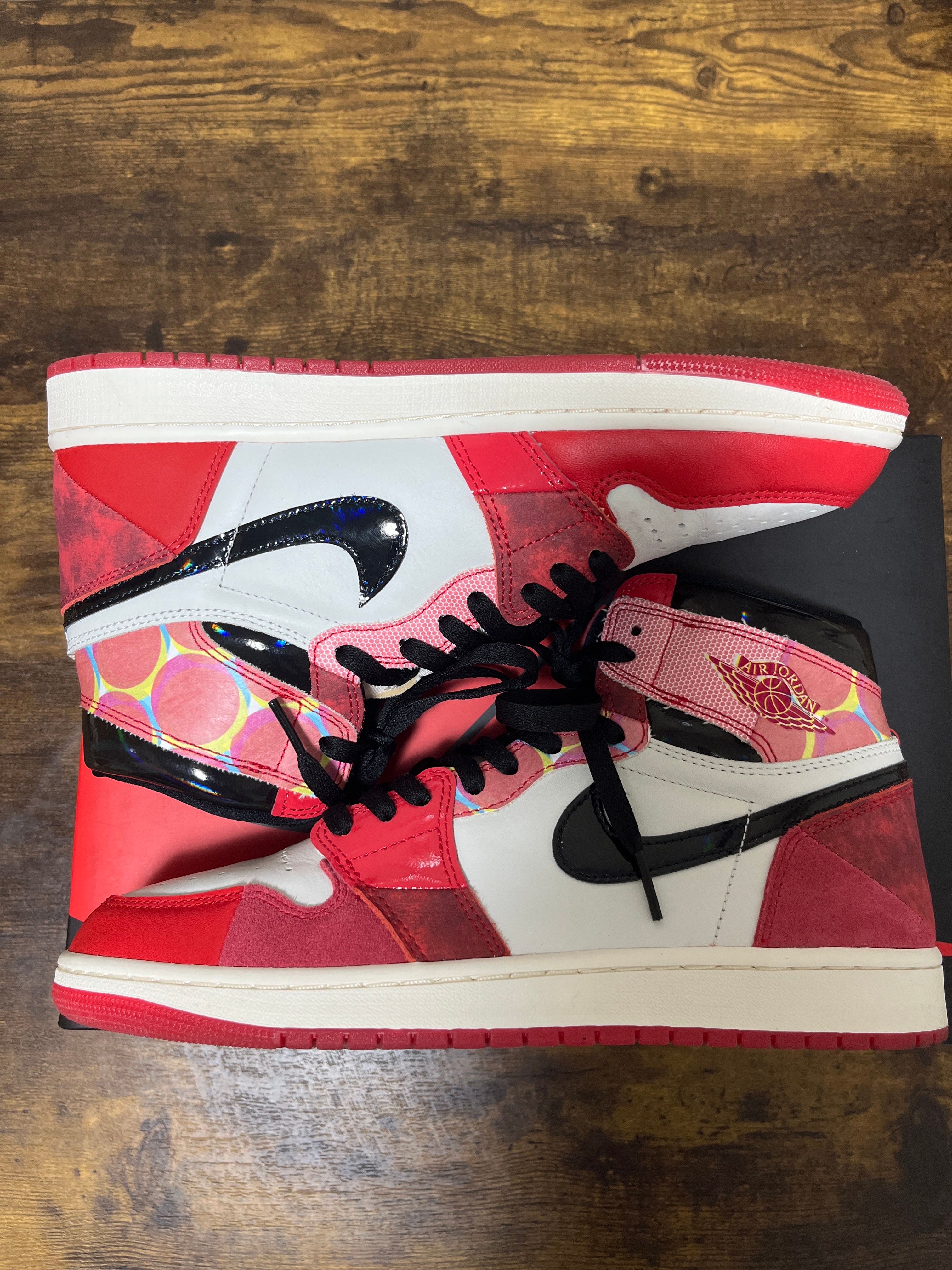 Spider-Man × Nike Air Jordan 1 High OG SP "Next Chapter/Spider-Man:Across the Spider-Verse"