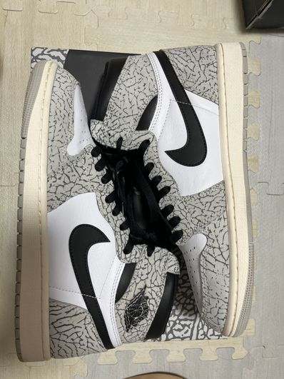 Nike Air Jordan 1 High OG "White Cement/Safari"