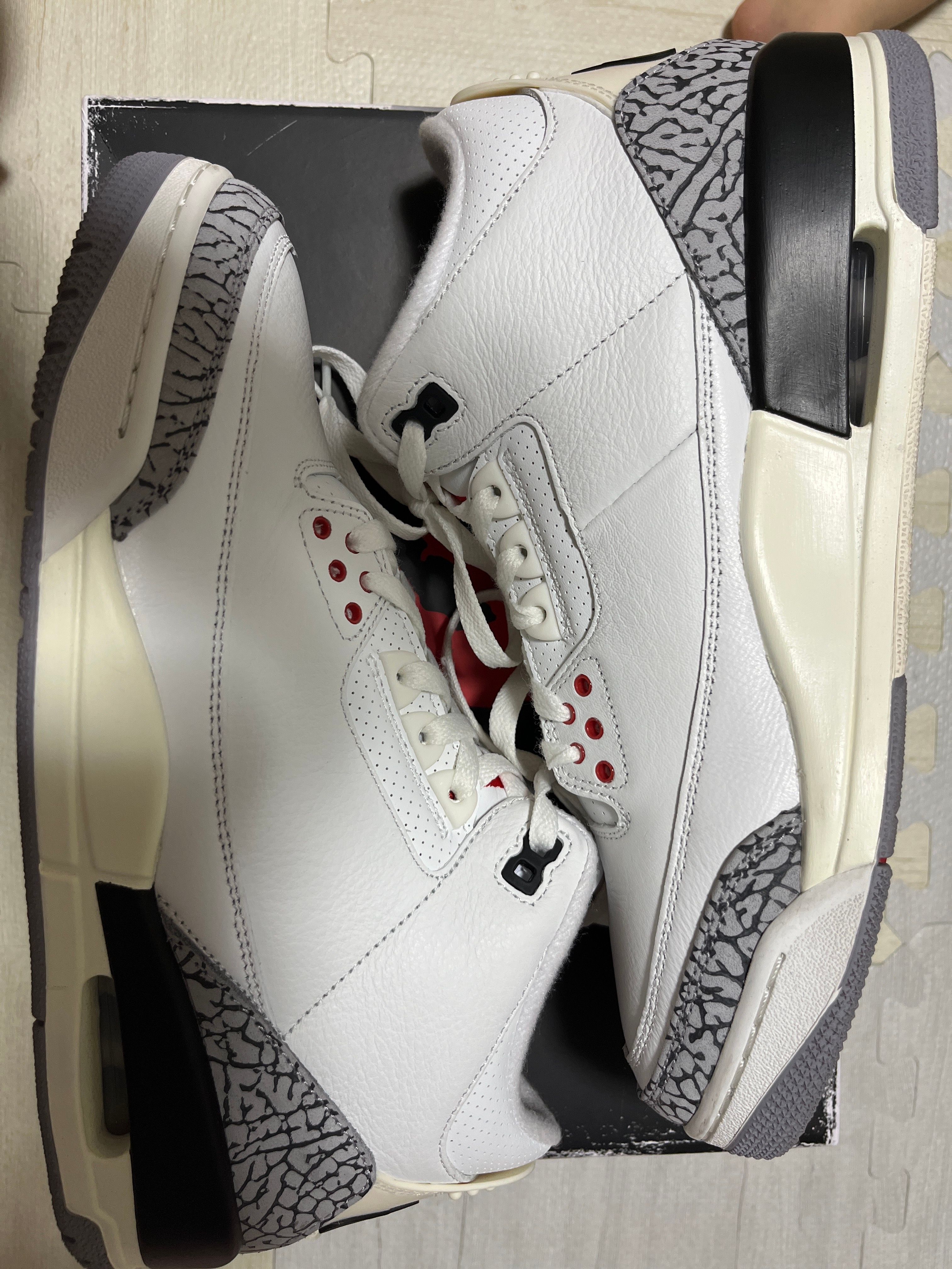 Nike Air Jordan 3 Retro "White Cement Reimagined"