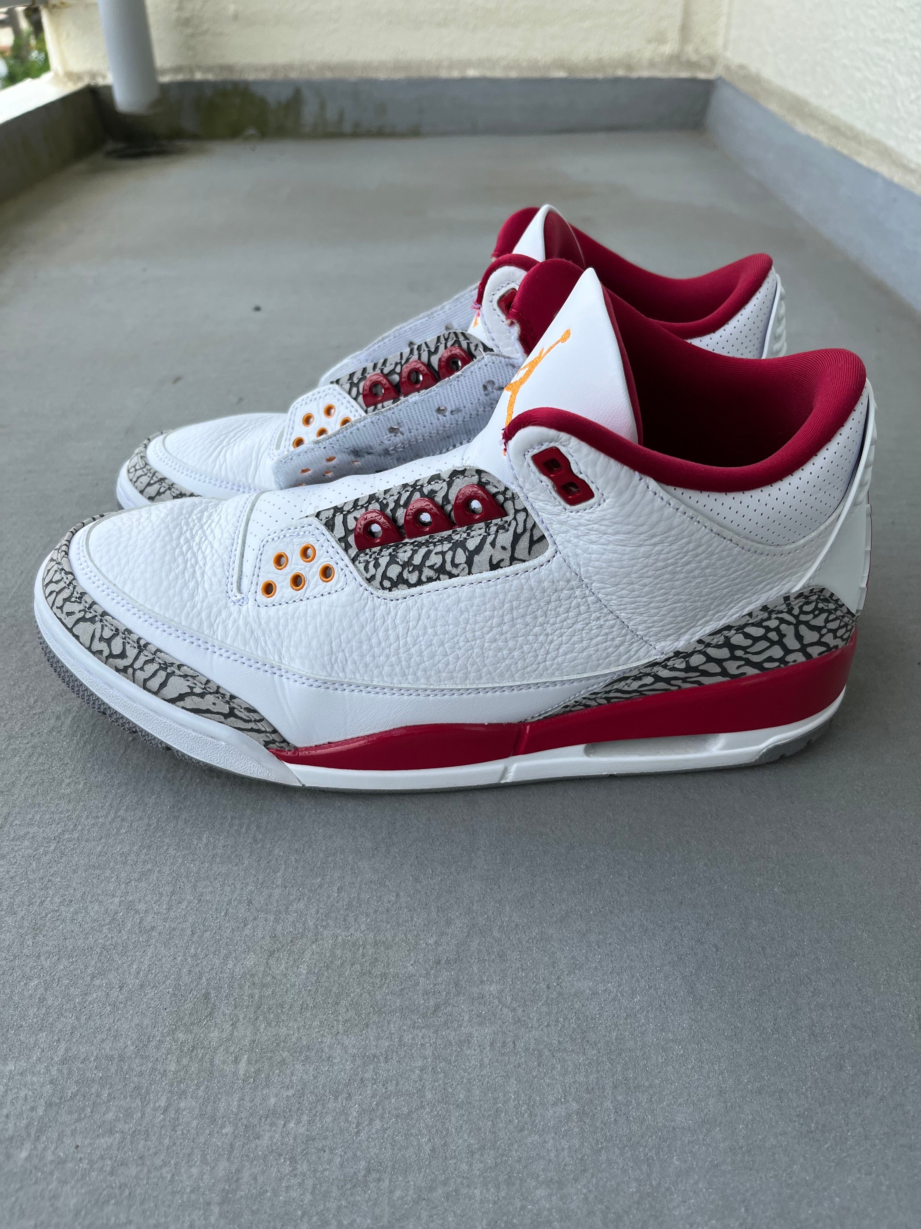 Nike Air Jordan 3 "Cardinal Red"