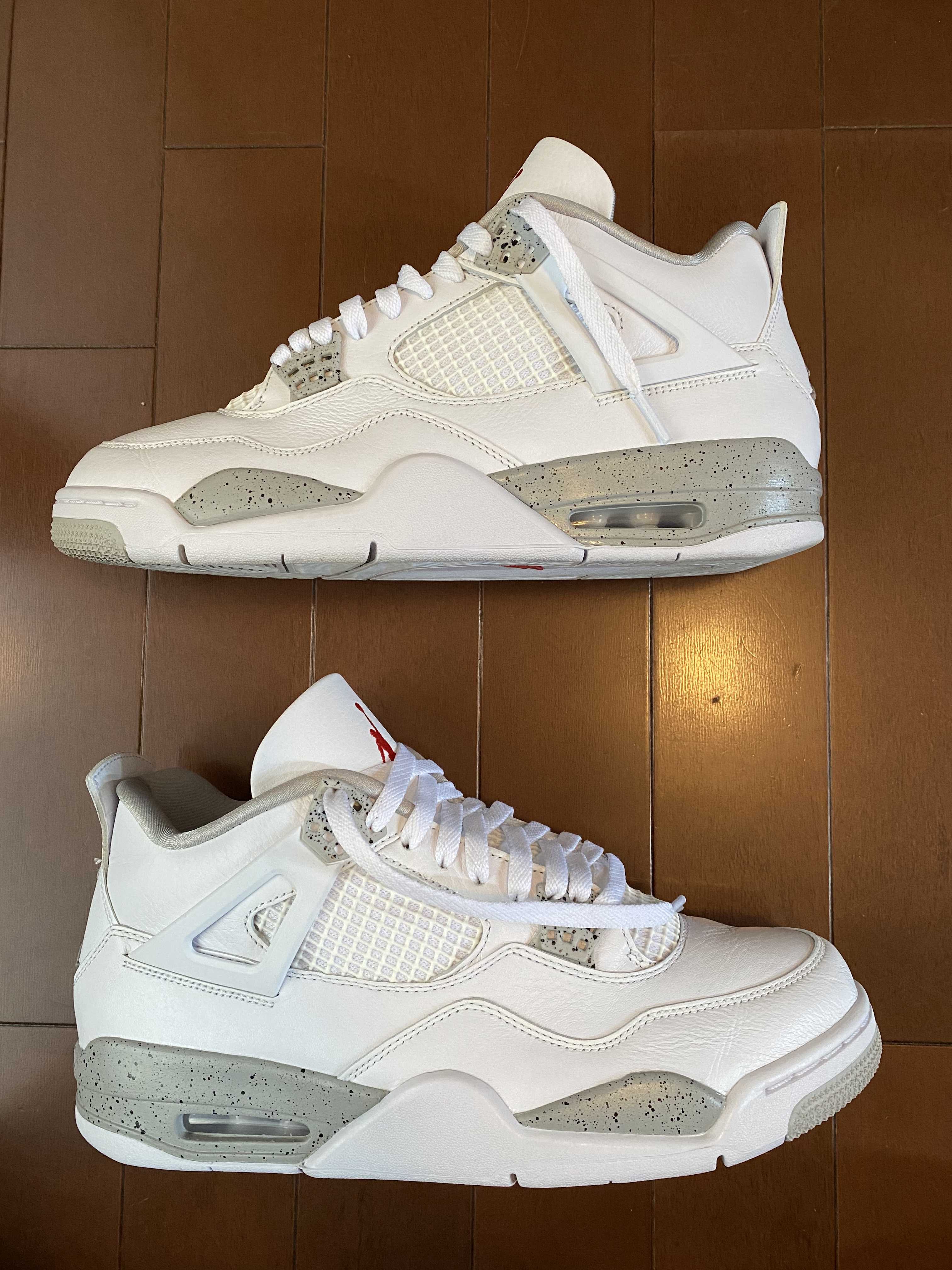 Nike Air Jordan 4 "Tech White"