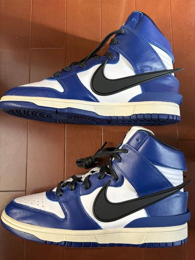 AMBUSH × NIKE DUNK HIGH "DEEP ROYAL"
