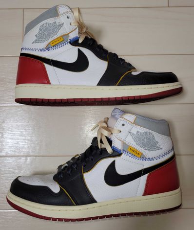 UNION × Nike Air Jordan 1 Retro High OG NRG "Varsity Red/Wolf Grey"