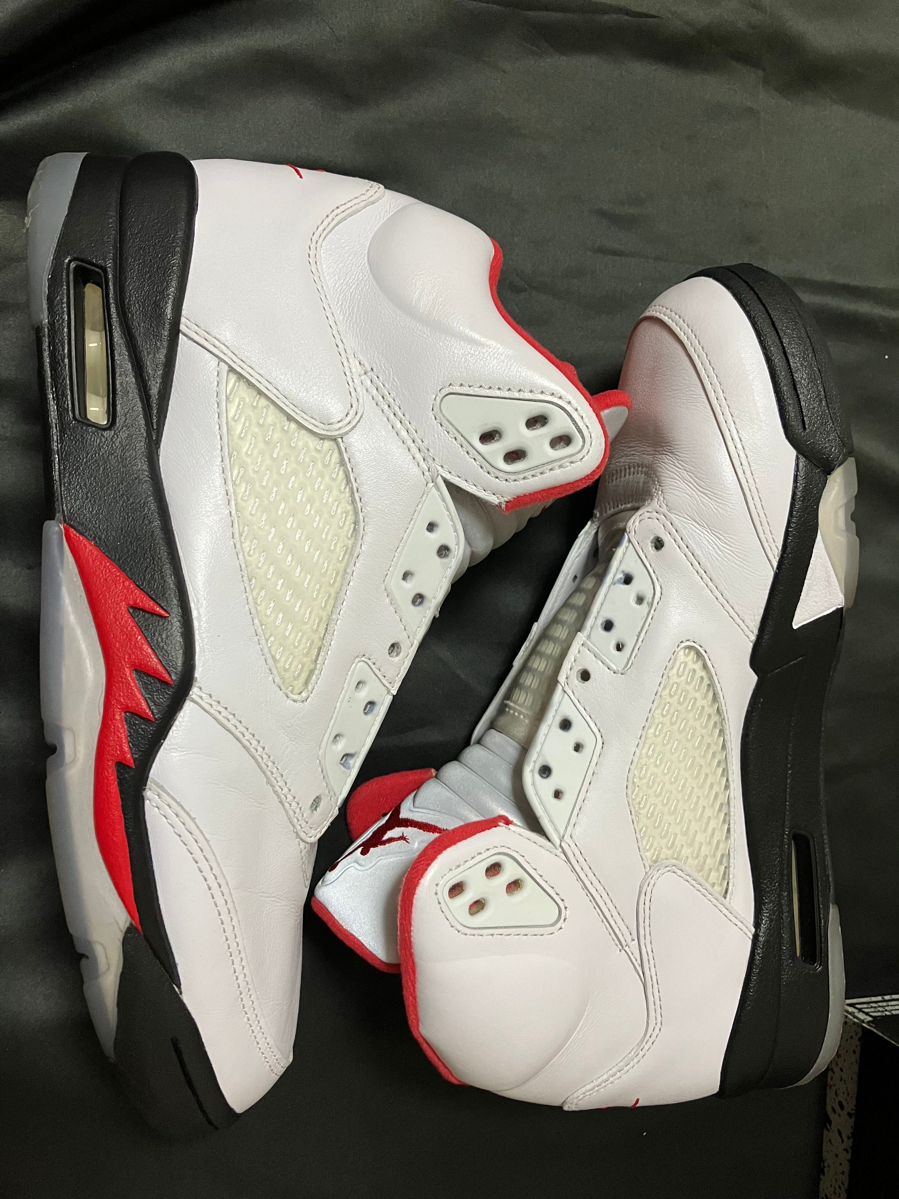 Nike Air Jordan 5 Retro "Fire Red" (2020)