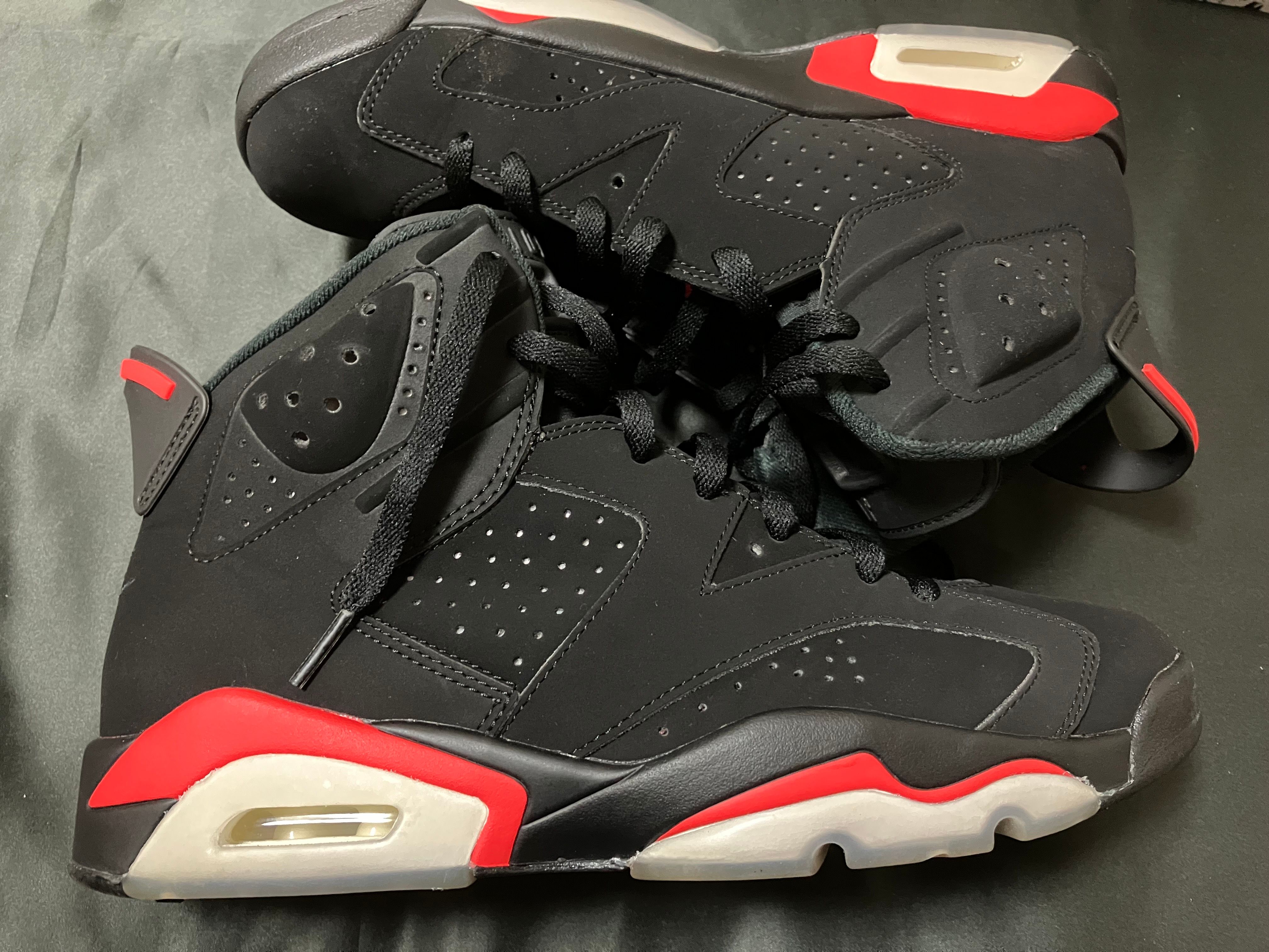 Nike Air Jordan 6 Retro OG "Black/Infrared"