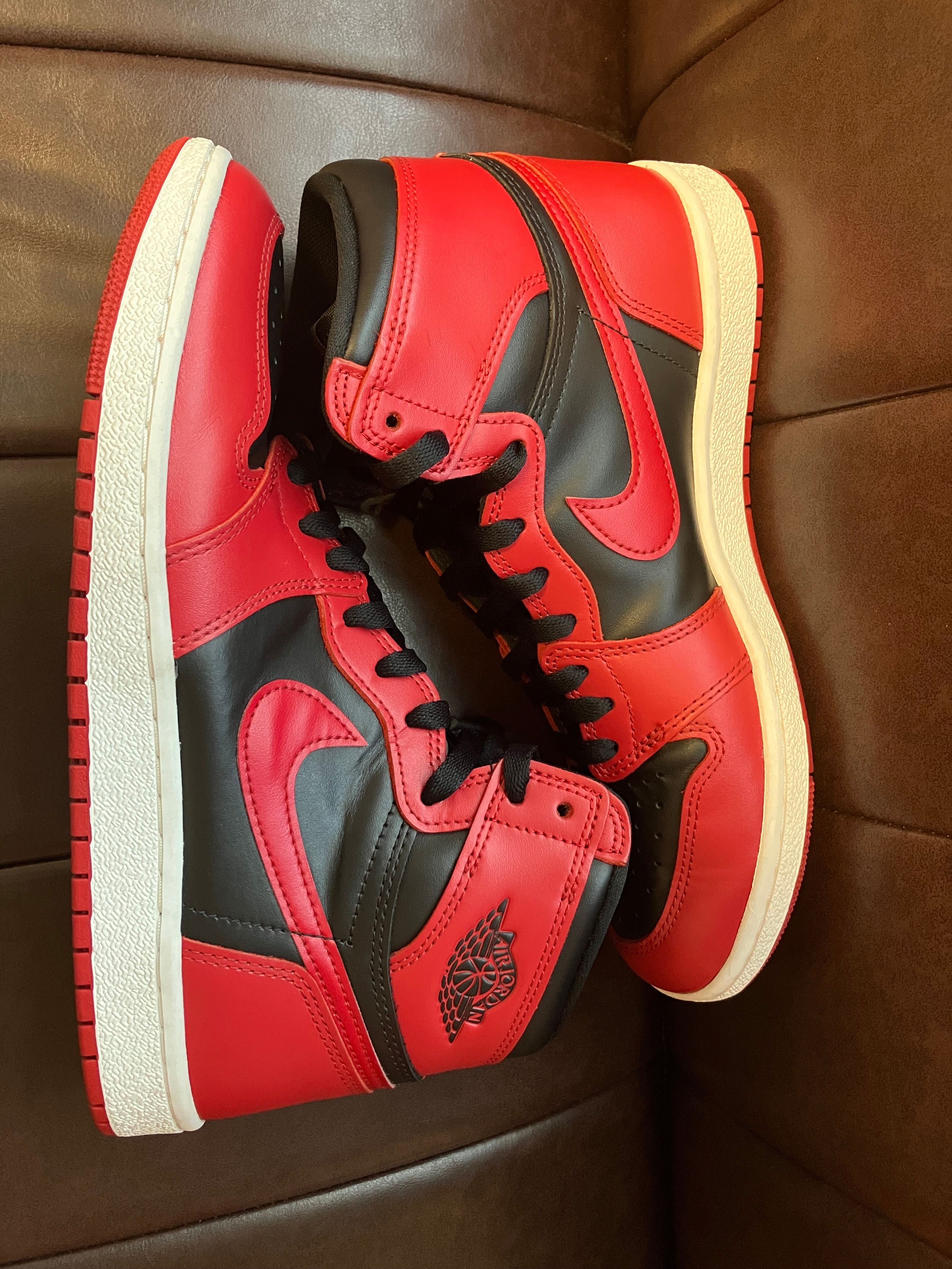 Nike Air Jordan 1 High ’85 "Varsity Red"