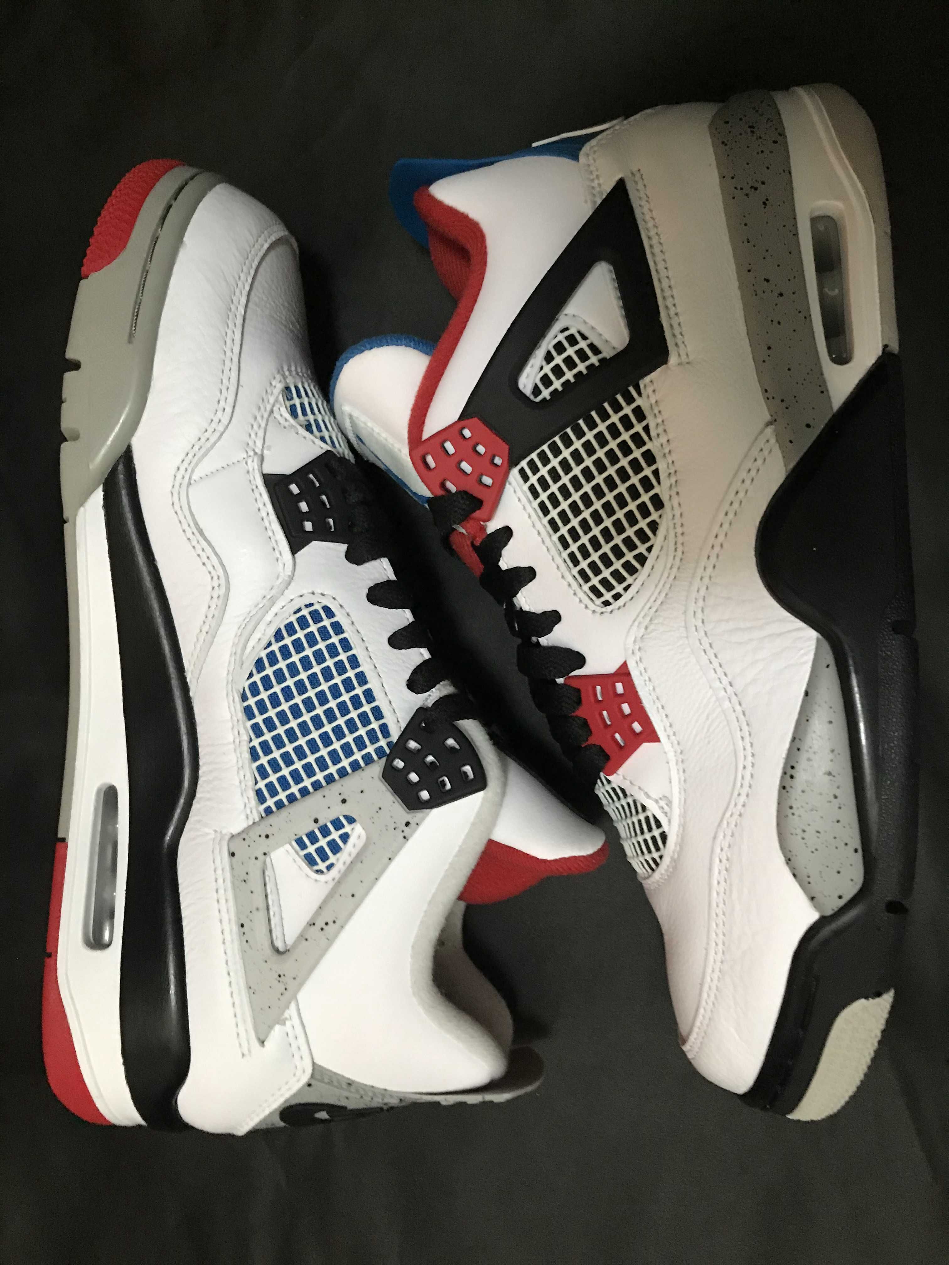 Nike Air Jordan 4 Retro SE "What The 4"