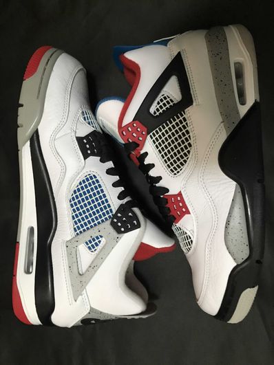 Nike Air Jordan 4 Retro SE "What The 4"