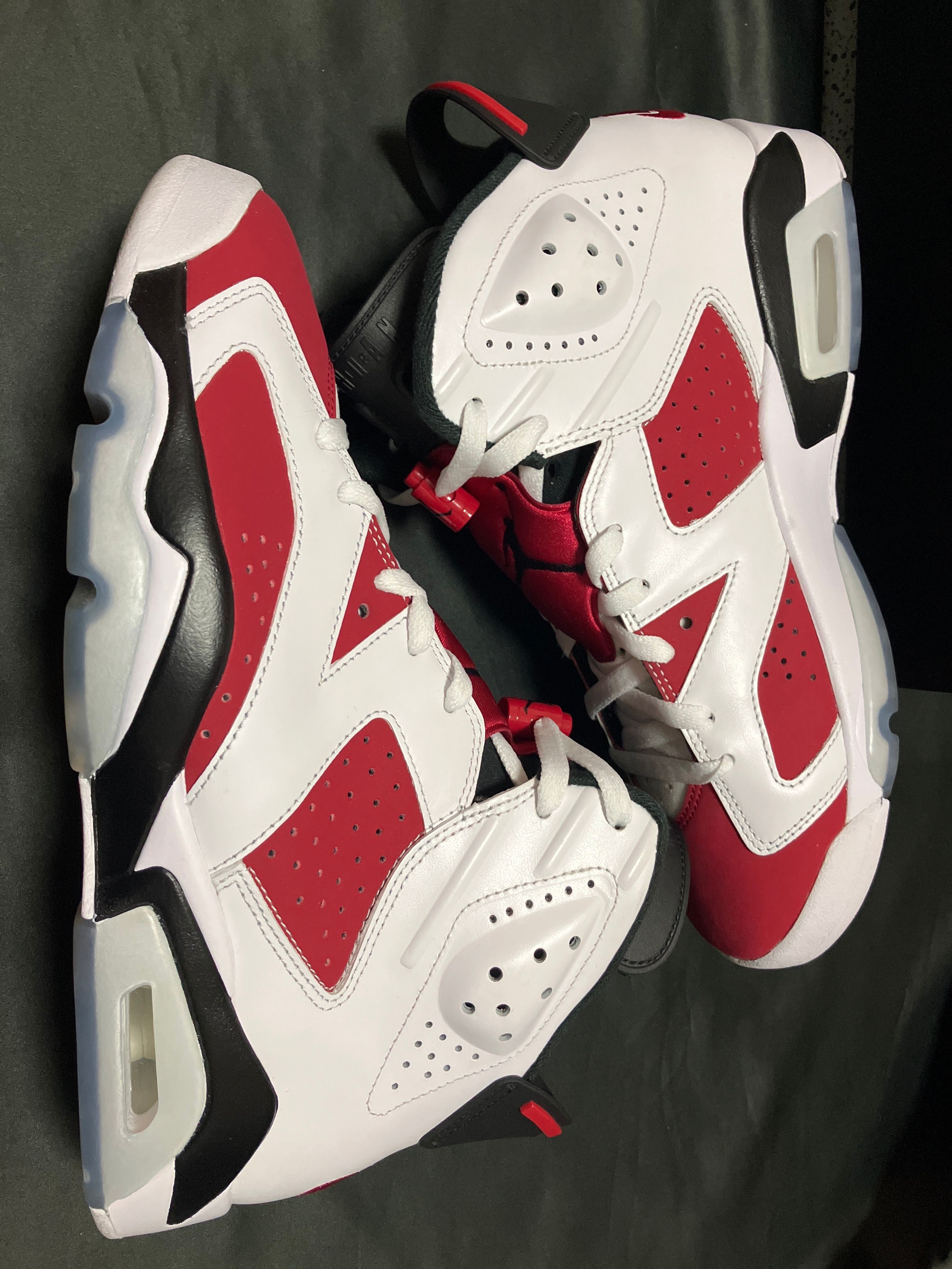 Nike Air Jordan 6 "Carmine" (2021)