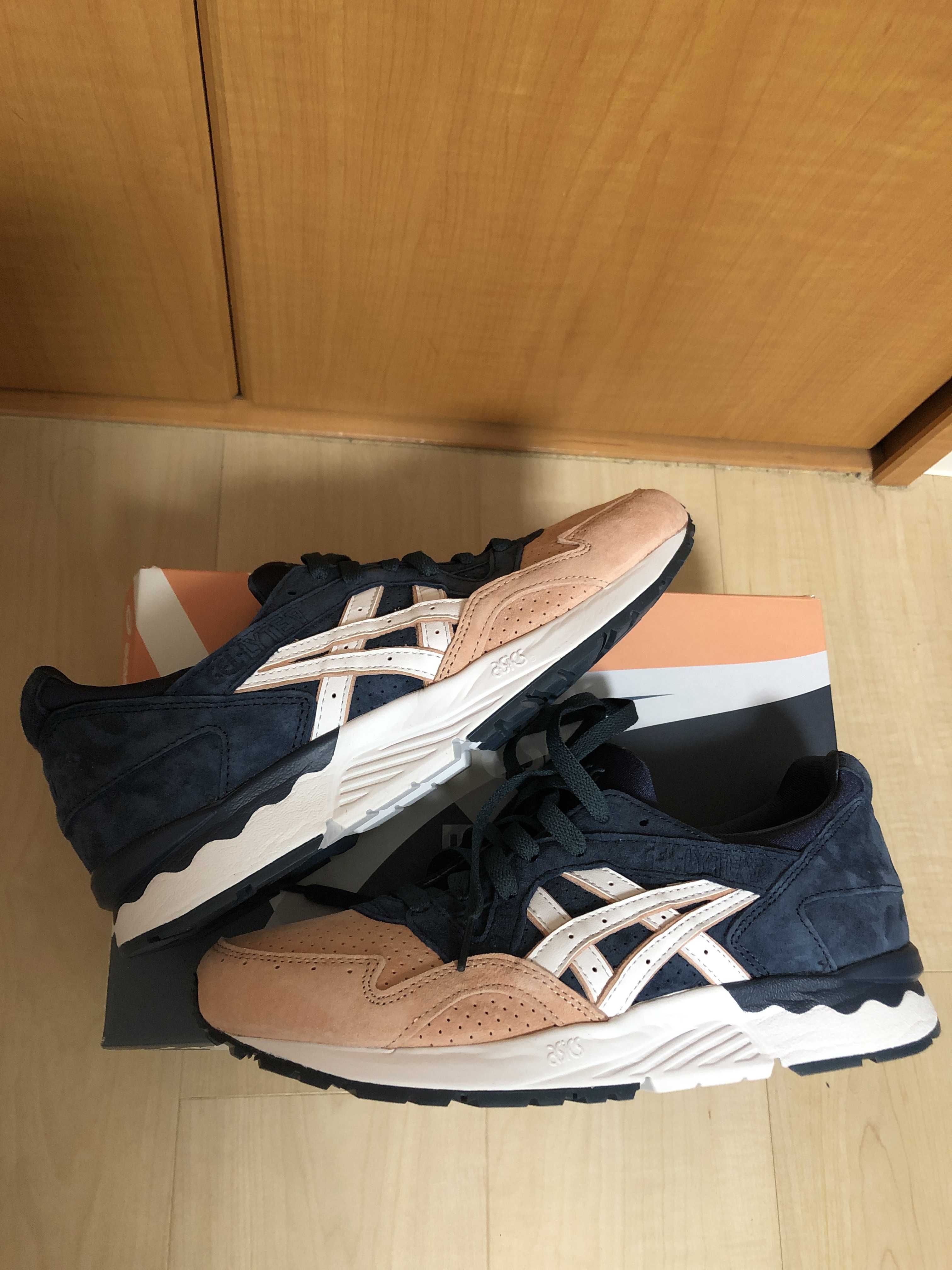 KITH 10TH × Asics Gel-Lyte 5 "Salmon Toe"