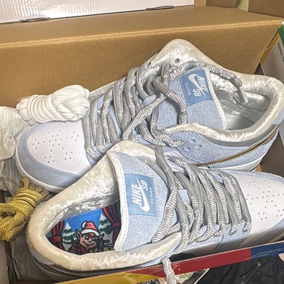 Sean Cliver × Nike SB Dunk Low "Holiday Special"