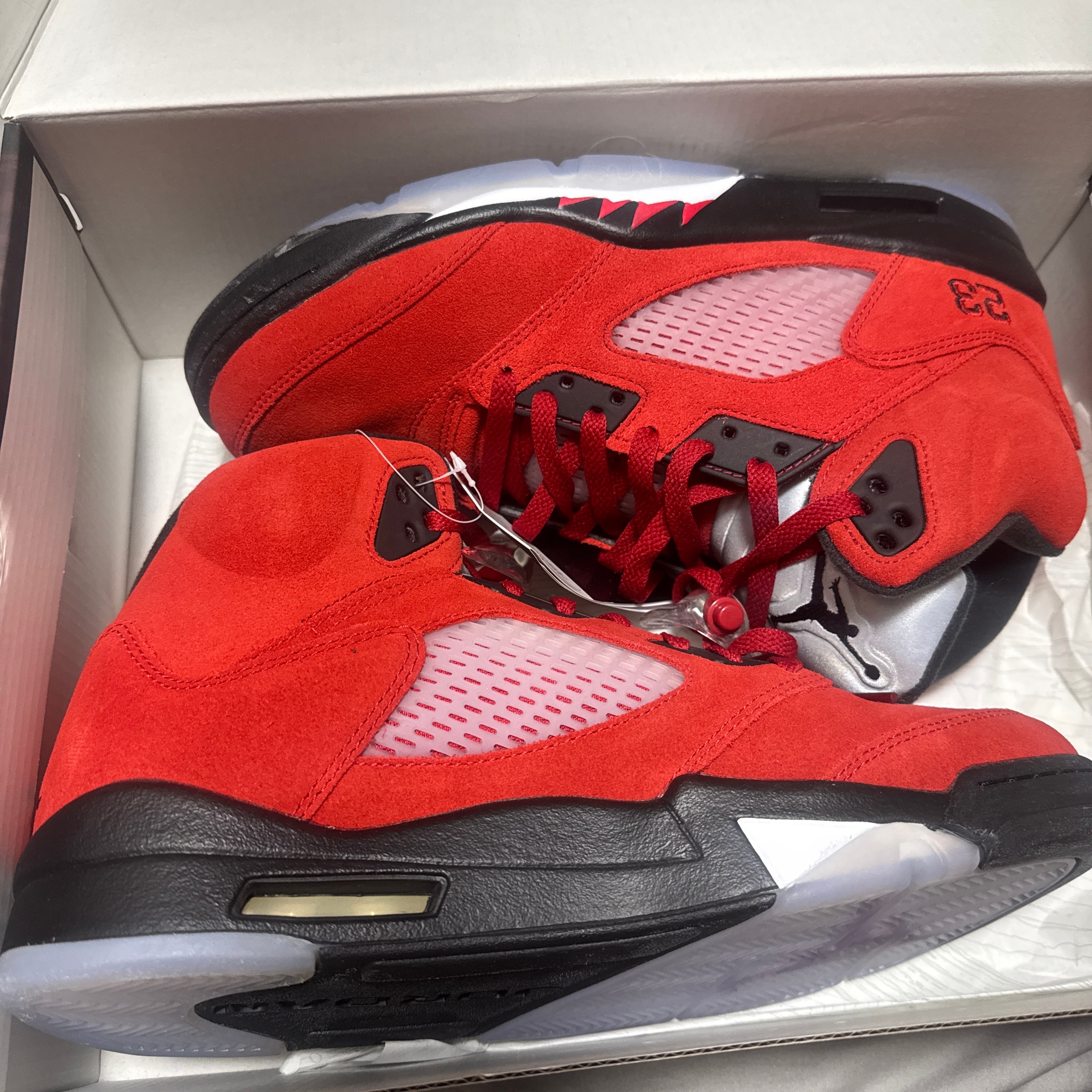 中古　ナイキ エアジョーダン5 \"トロブラボー\" Nike Air Jordan 5 