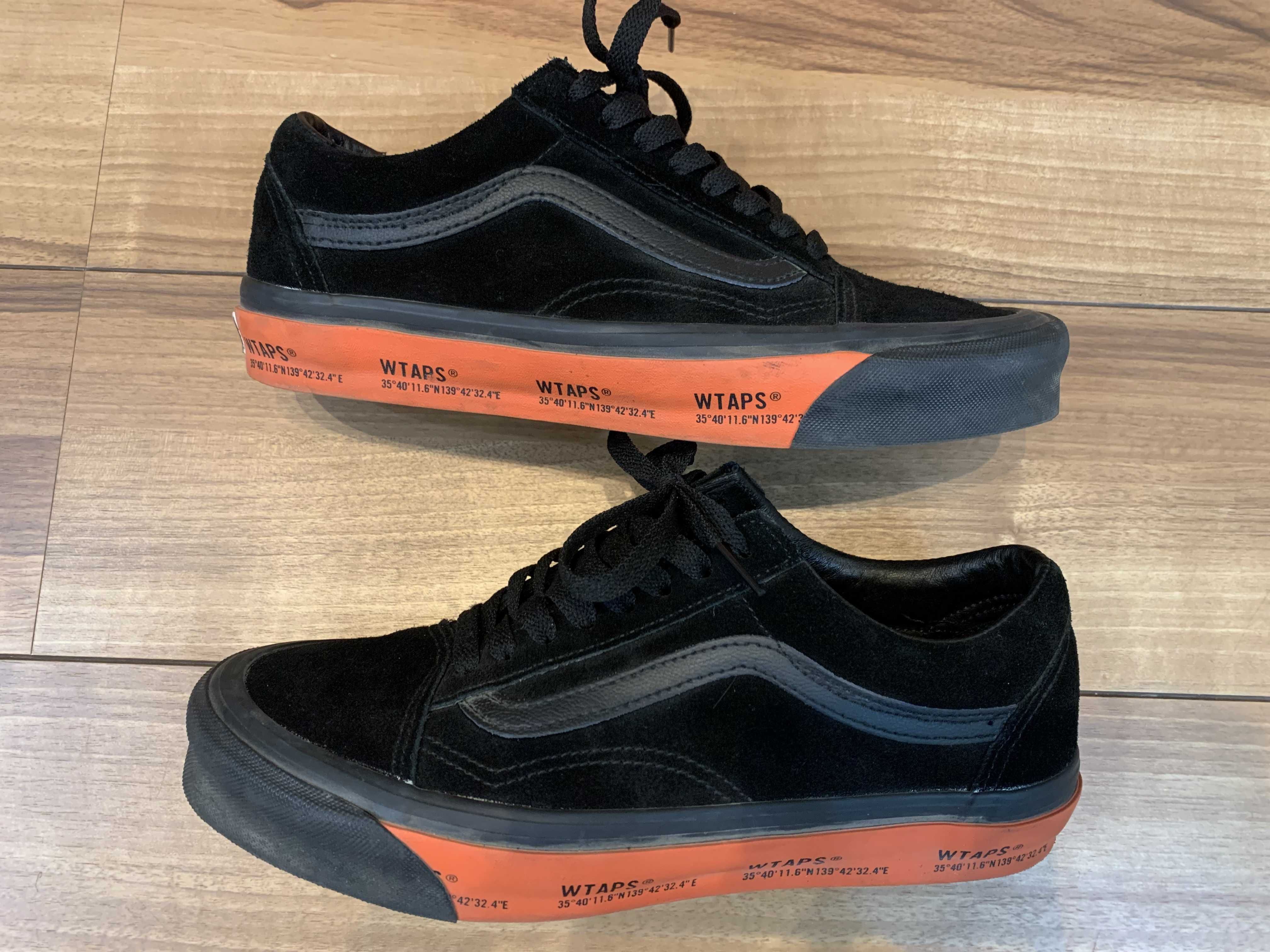 WTAPS × Vans OG Old Skool LX "Black"