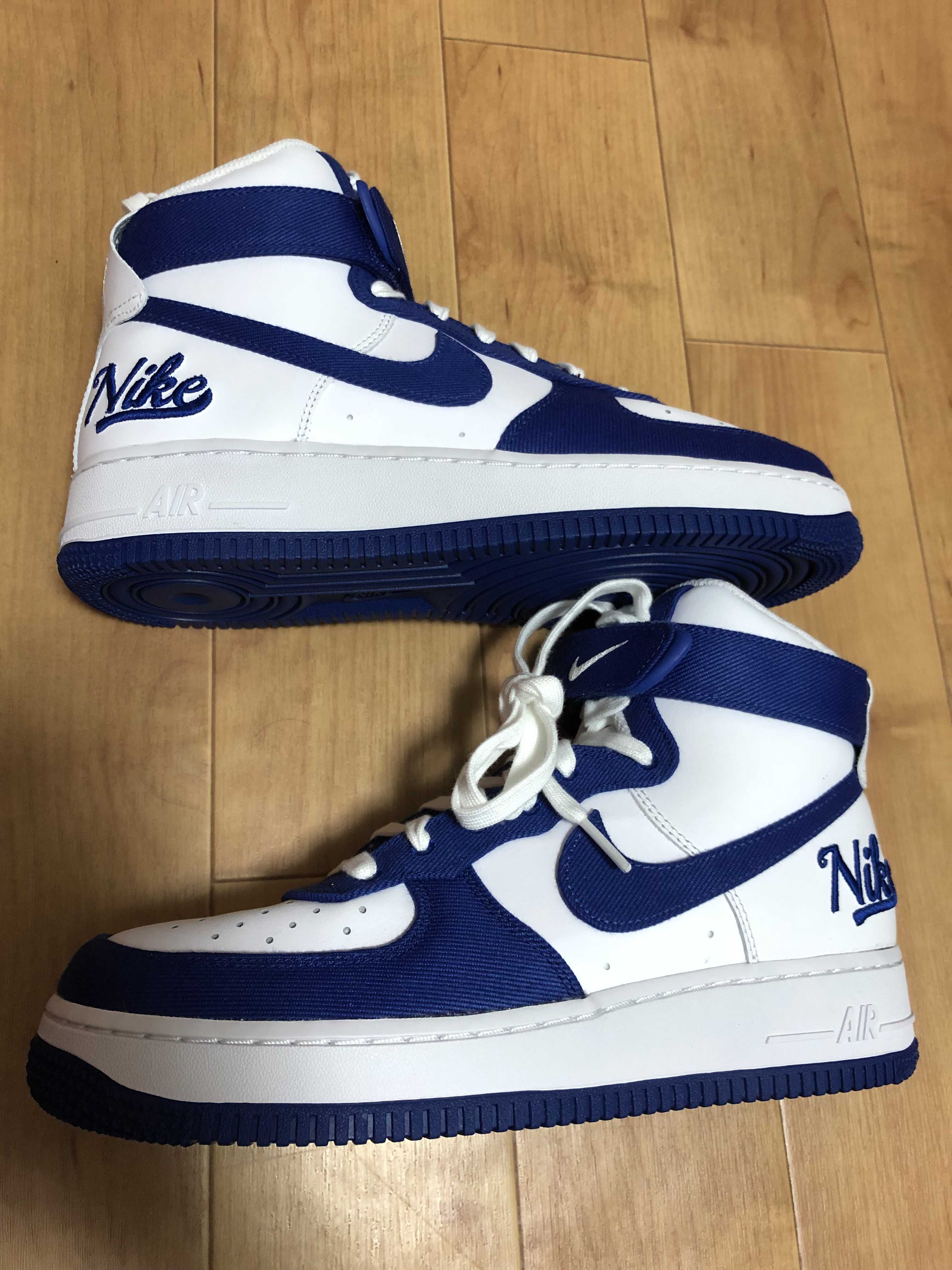 Nike Air Force 1 High EMB "Dodgers"