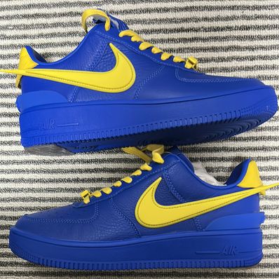 AMBUSH × Nike Air Force 1 Low "Game Royal and Vivid Sulfur"