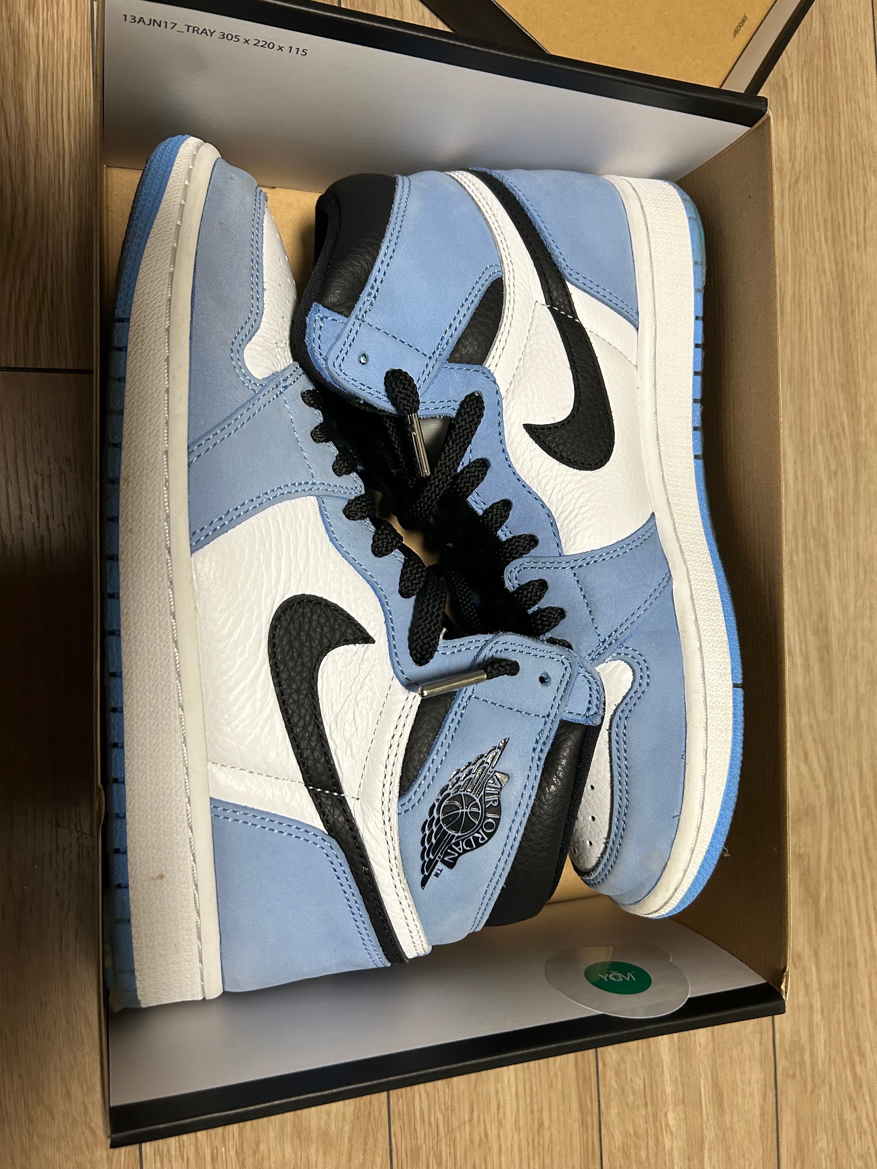 Nike Air Jordan 1 High OG "University Blue"