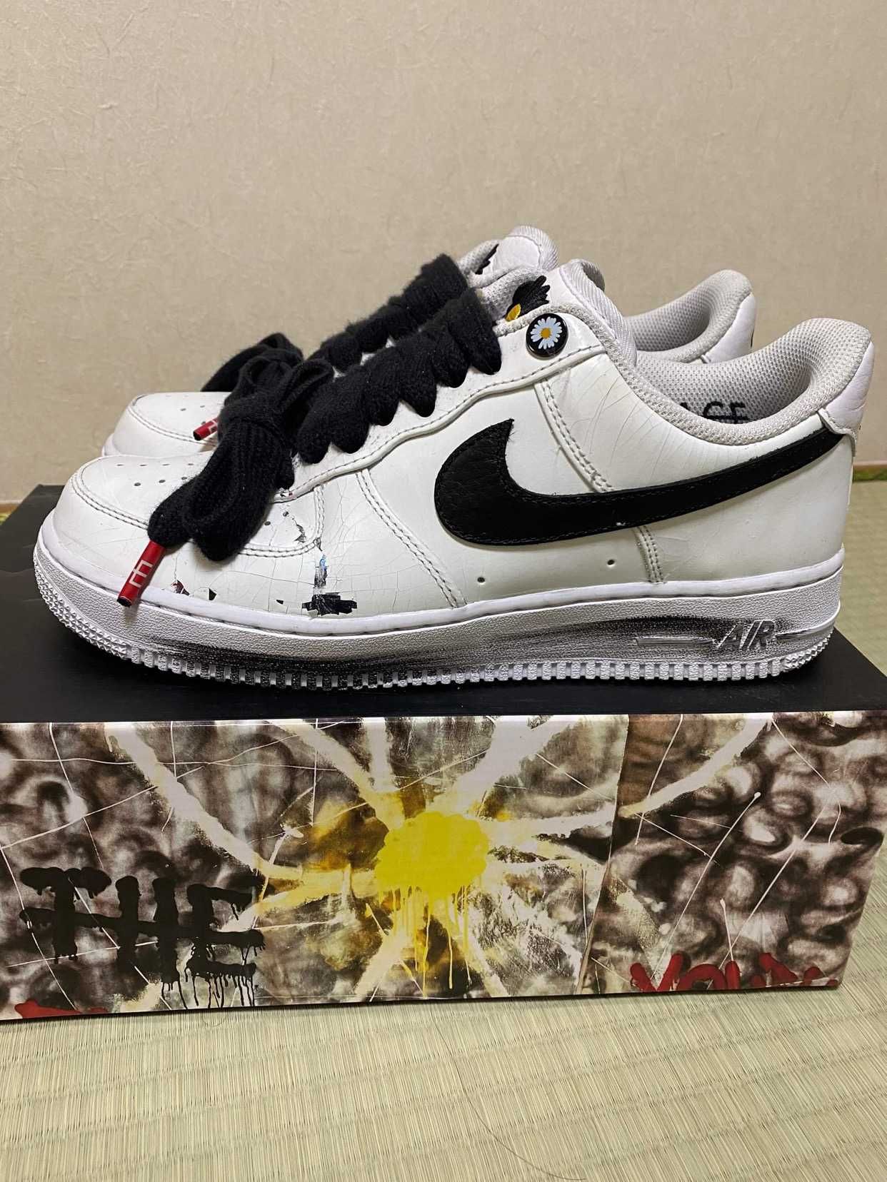 PEACEMINUSONE × Nike Air Force 1 Low "Para-noise/White/Black" / G-DRAGON