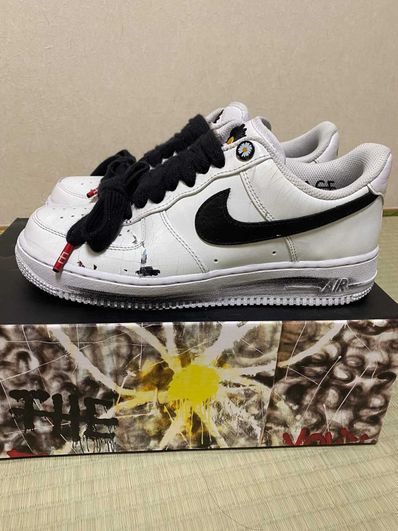PEACEMINUSONE × Nike Air Force 1 Low "Para-noise/White/Black" / G-DRAGON