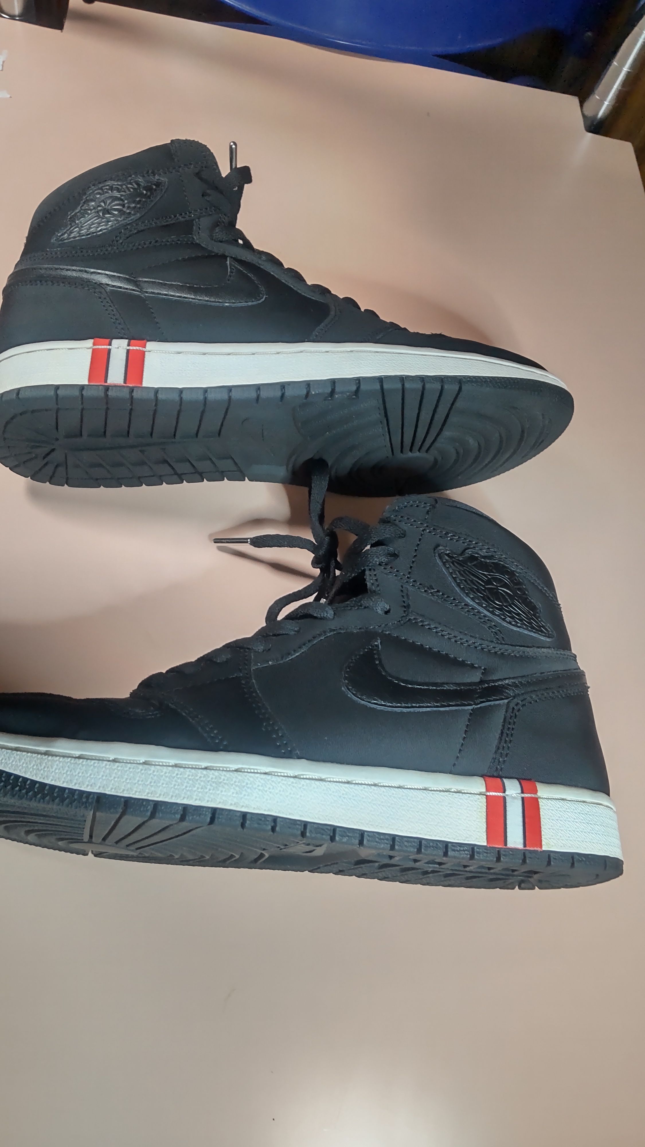 Nike Air Jordan 1 High PSG "Black"