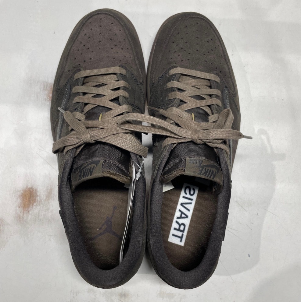 Travis Scott × Nike Air Jordan 1 Low OG SP "Velvet Brown and Dark Mocha"