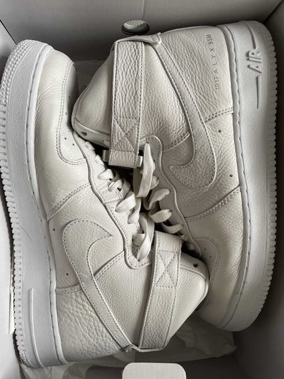 ALYX × NIKE AIR FORCE 1 HIGH "WHITE"(2020)