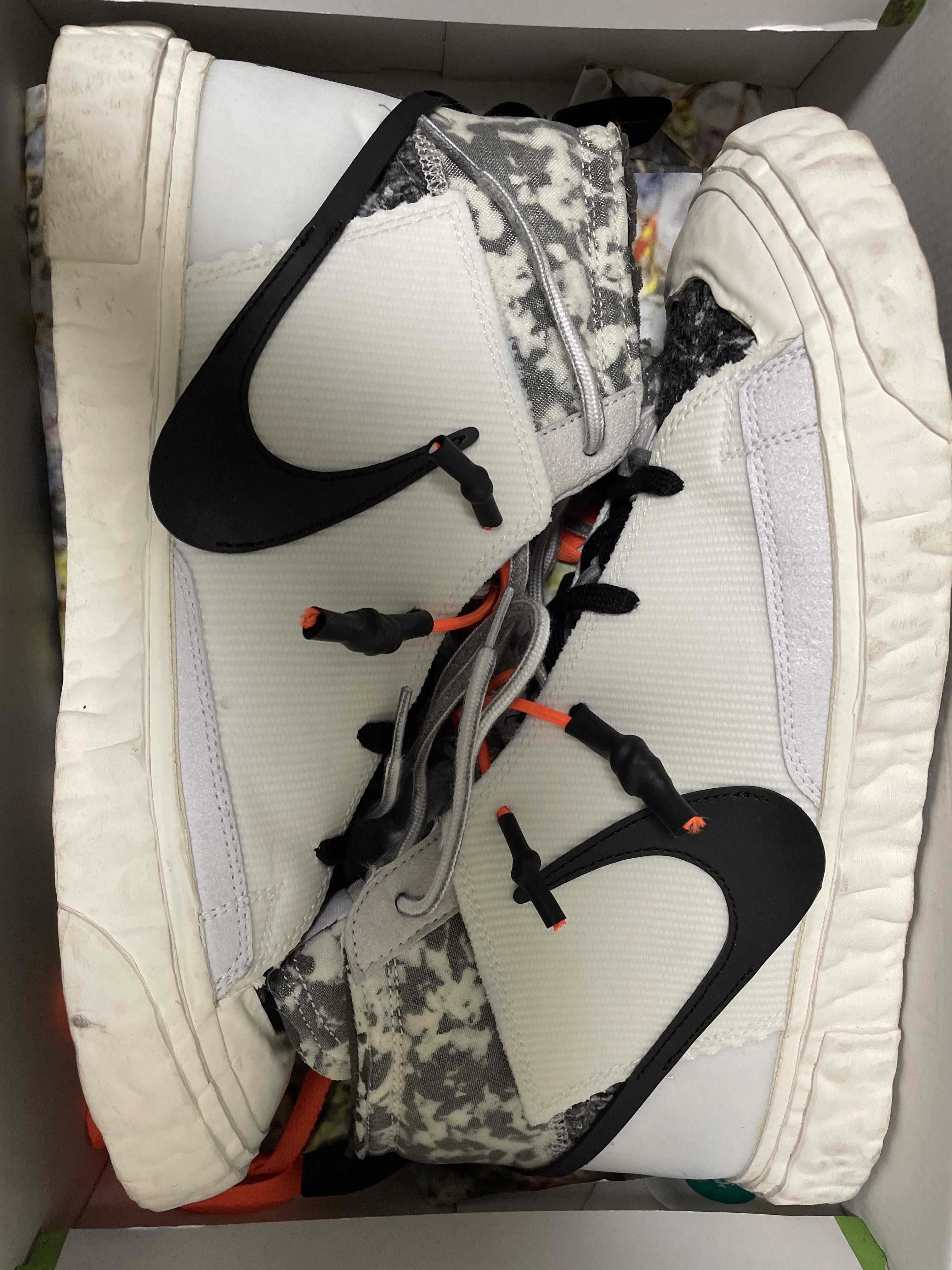 READYMADE × NIKE BLAZER MID "WHITE"