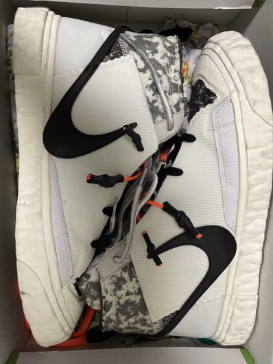 READYMADE × NIKE BLAZER MID "WHITE"