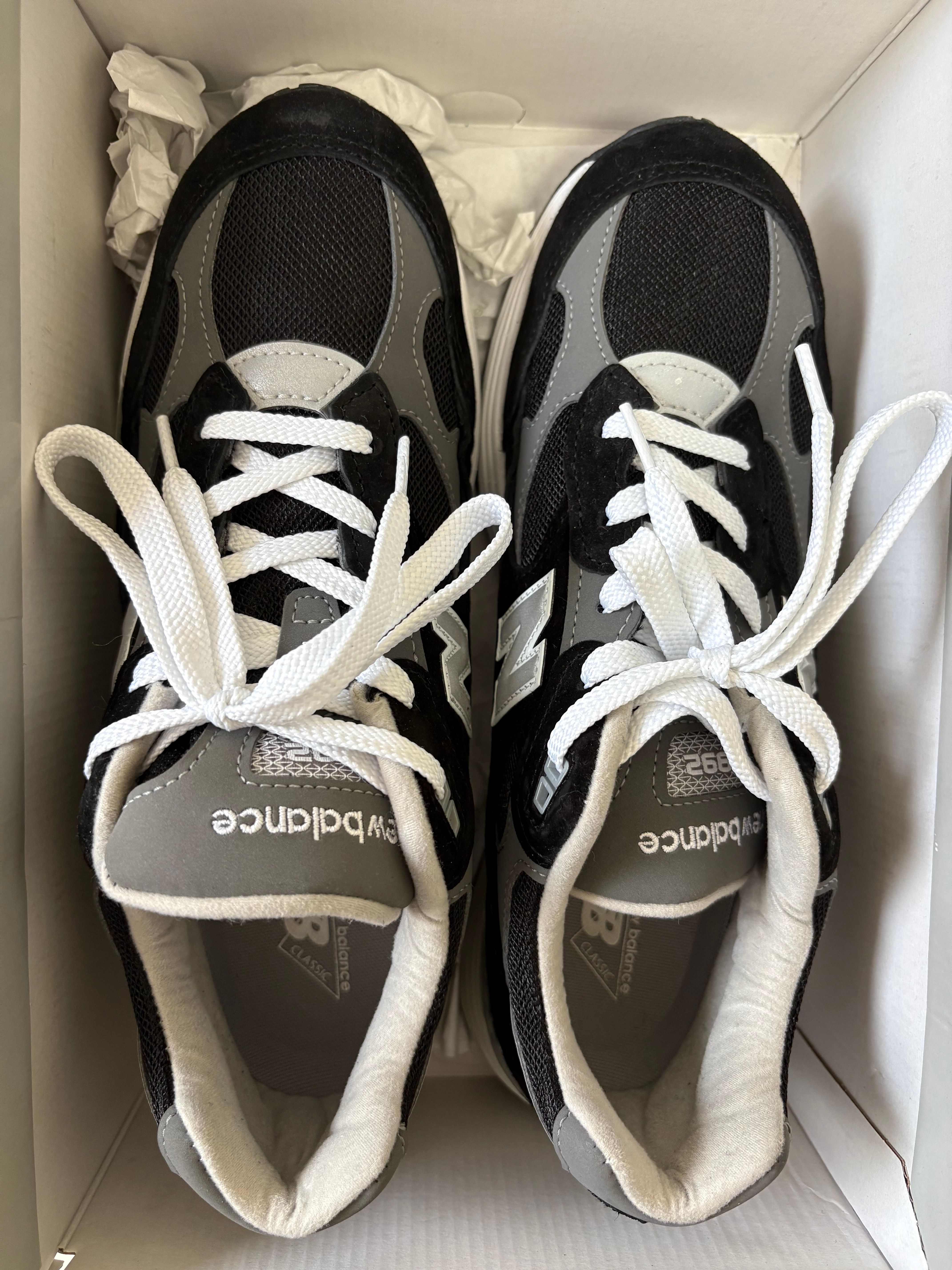 New Balance 992 "Black" (2025)